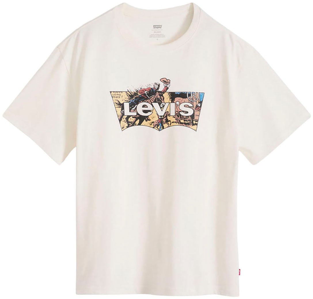 Levi's® T-Shirt »SS RELAXED FIT TEE« mit grafischem Levi's®-Print