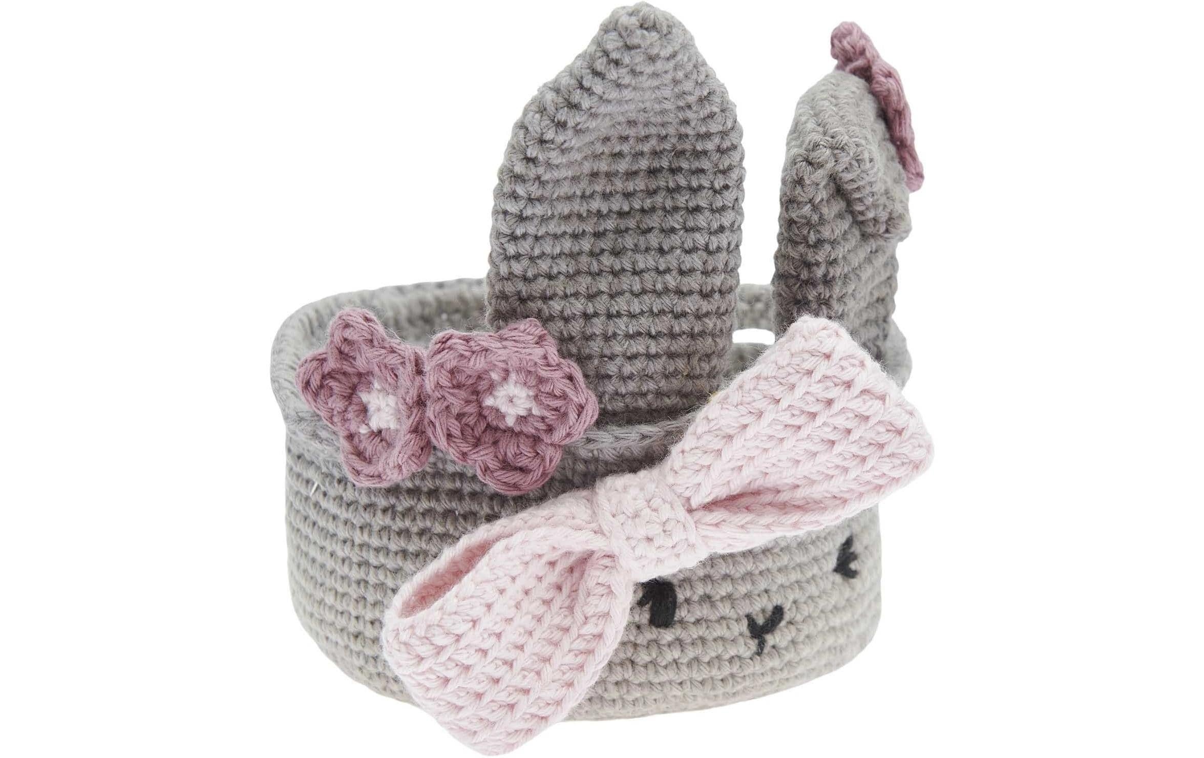 Rico-Design Verlag Kreativset »Häkeln Ricorumi Osterkörbchen«