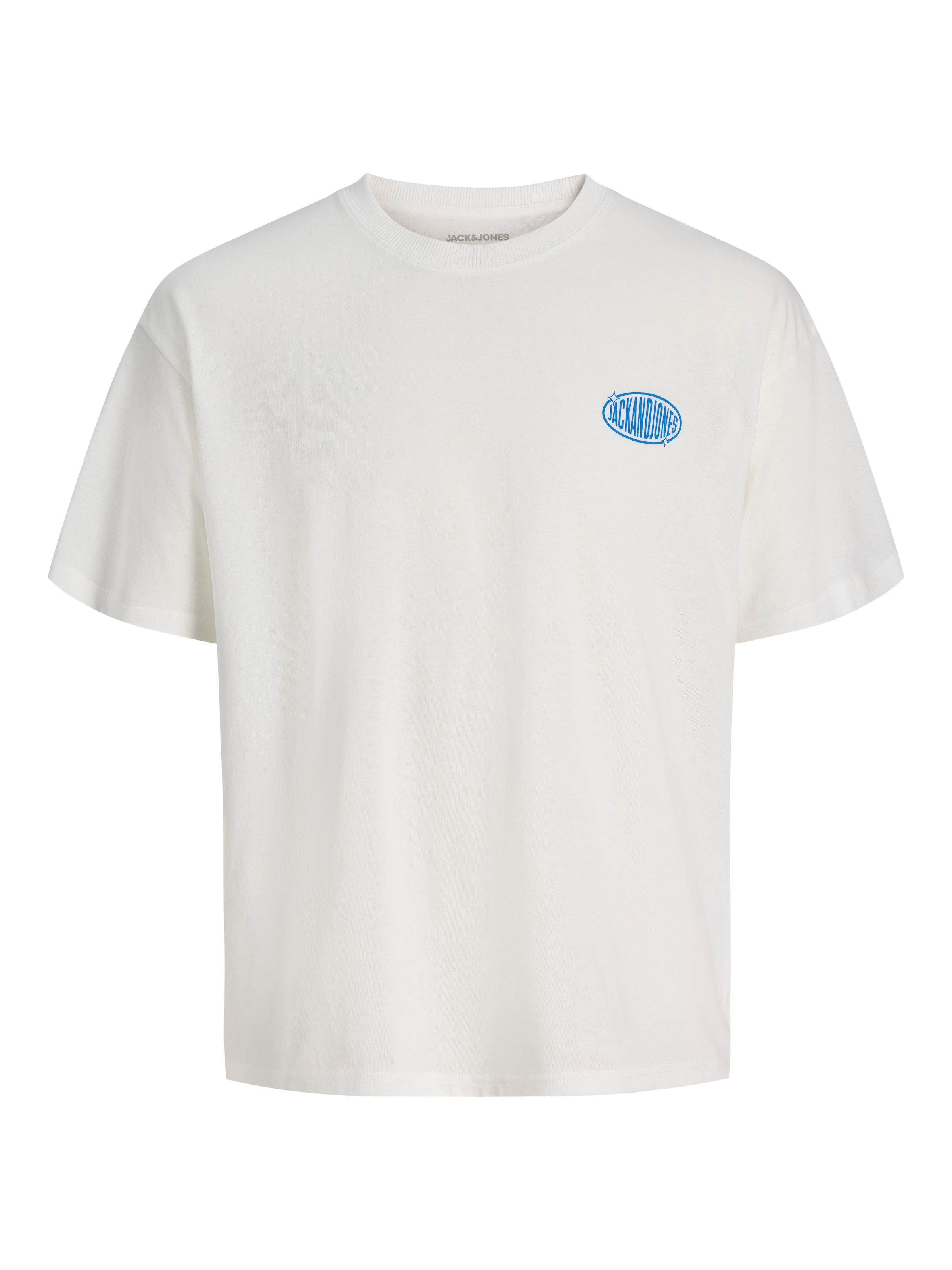 Jack & Jones PlusSize T-Shirt »JJLEGACY TEE SS CREW NECK PLS« Baumwolle, locker geschnitten