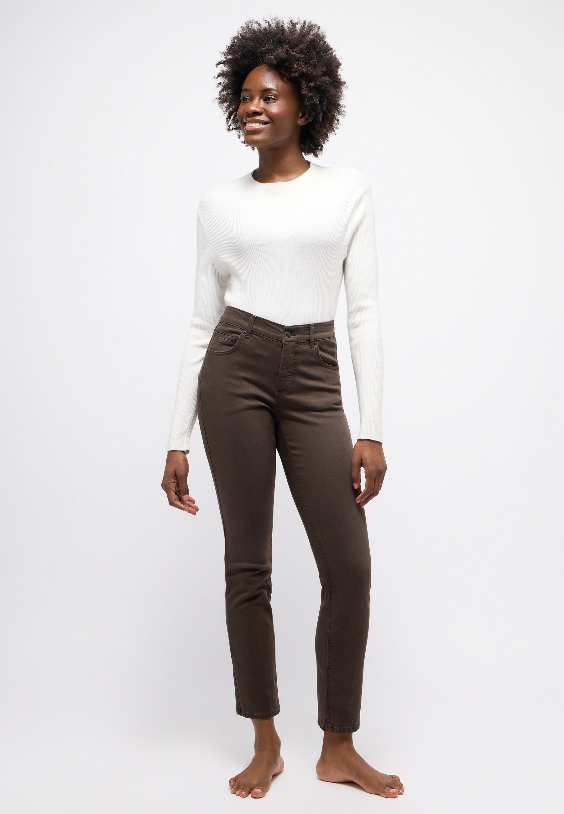 ANGELS Straight-Jeans »CICI«