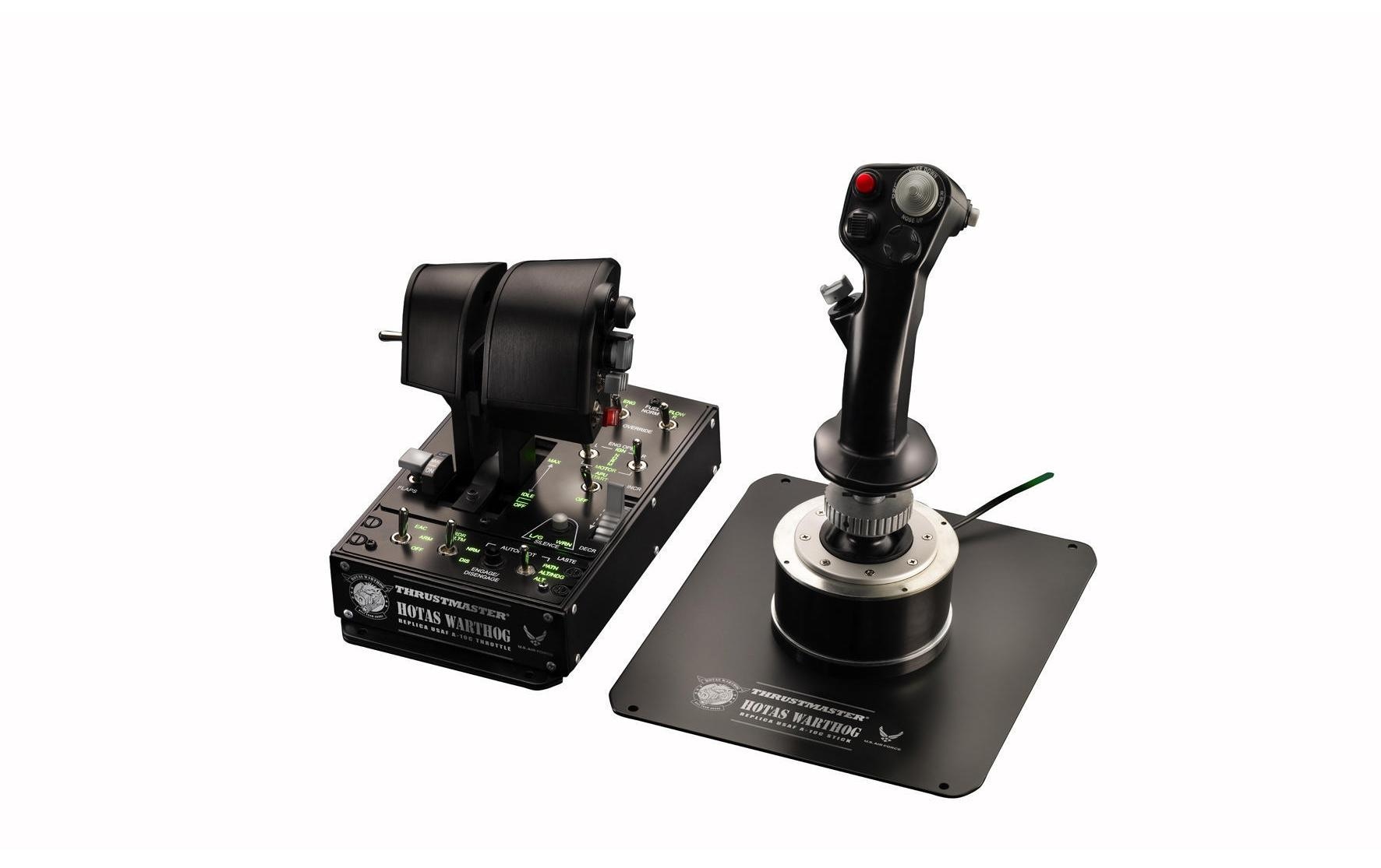 Thrustmaster Joystick »Hotas Warthog Flight Stick + Dual Throttle«