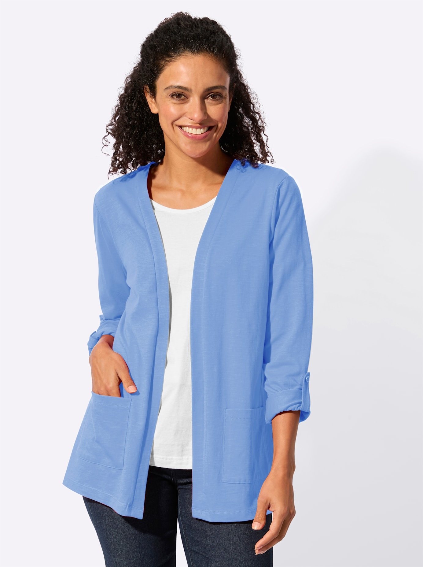 Image of Inspirationen Shirtjacke "Shirtjacke" 1 tlg.