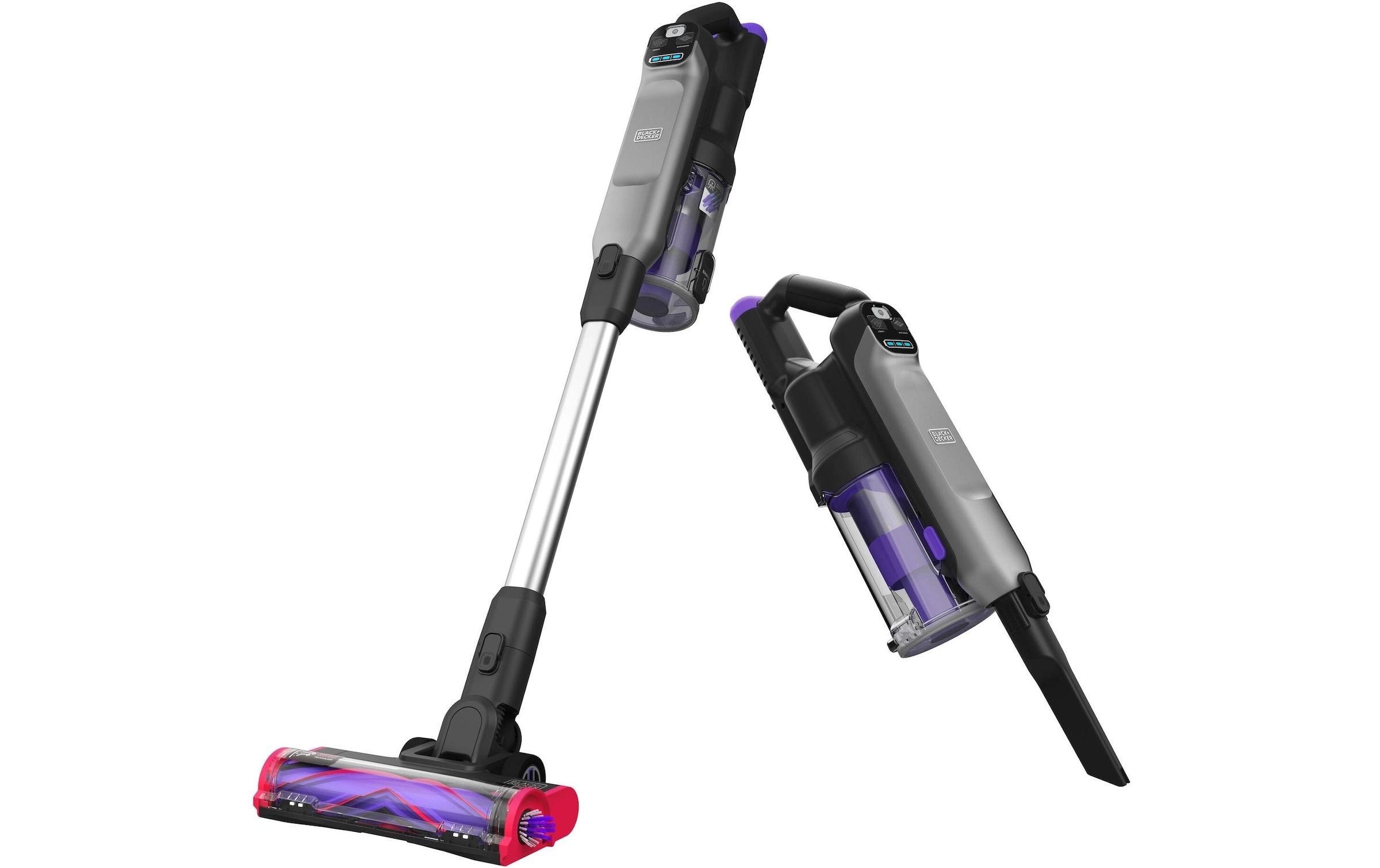 Black + Decker Akku-Hand-und Stielstaubsauger »BHFEA640WP-QW«
