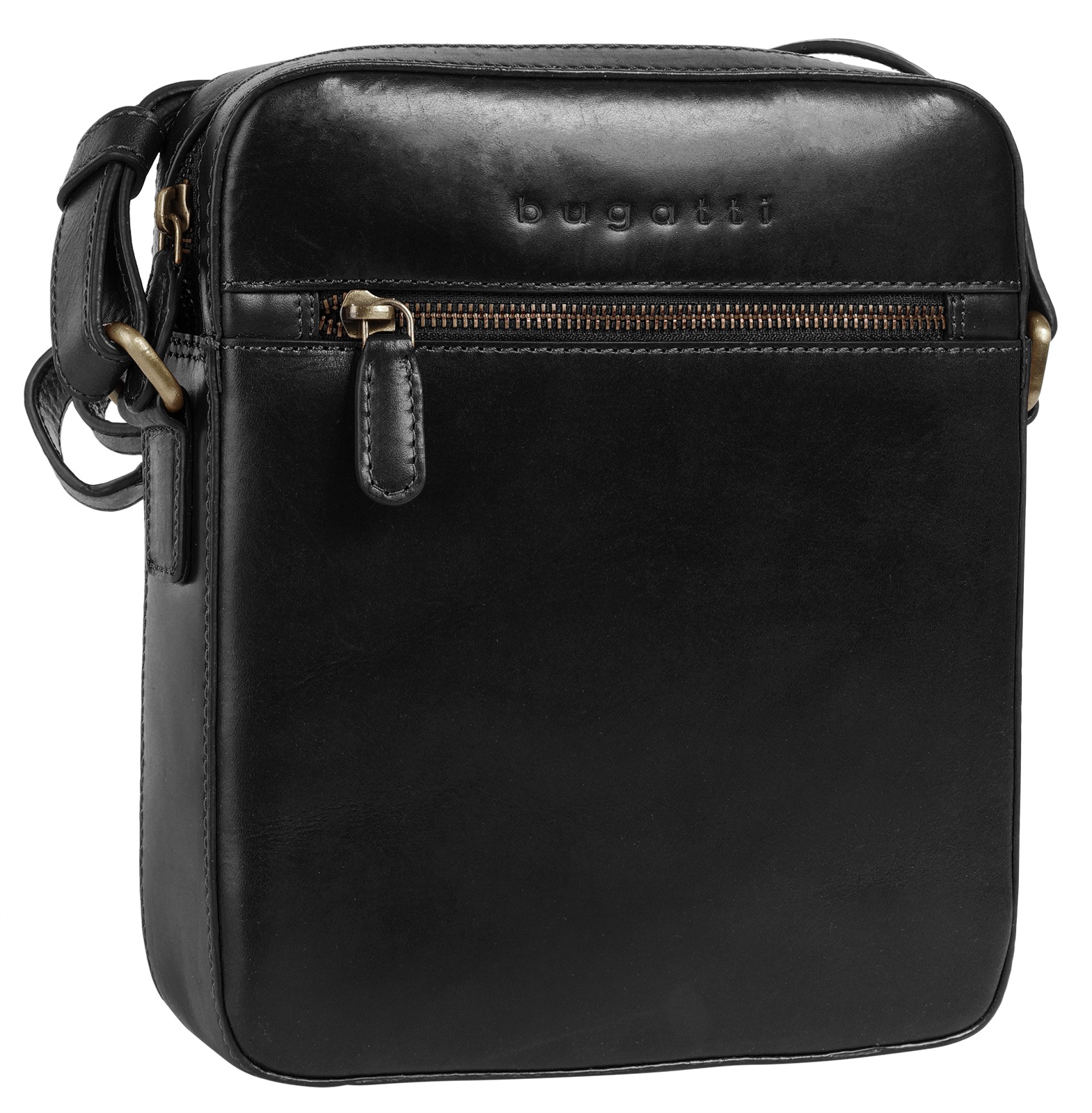 bugatti Umhängetasche »REMO« echt Leder