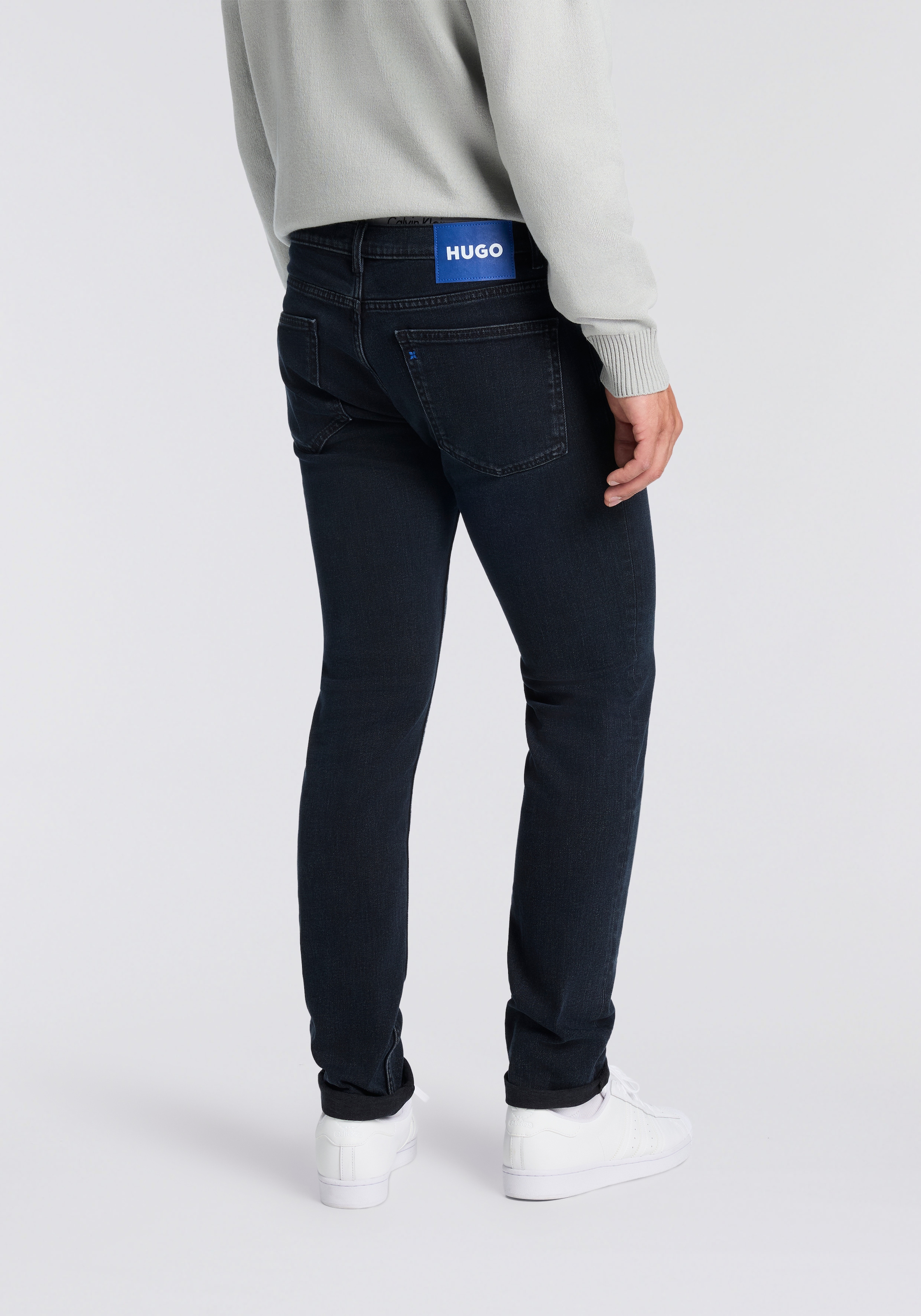 HUGO Blue Jeans slim »Zane« extra slim fit