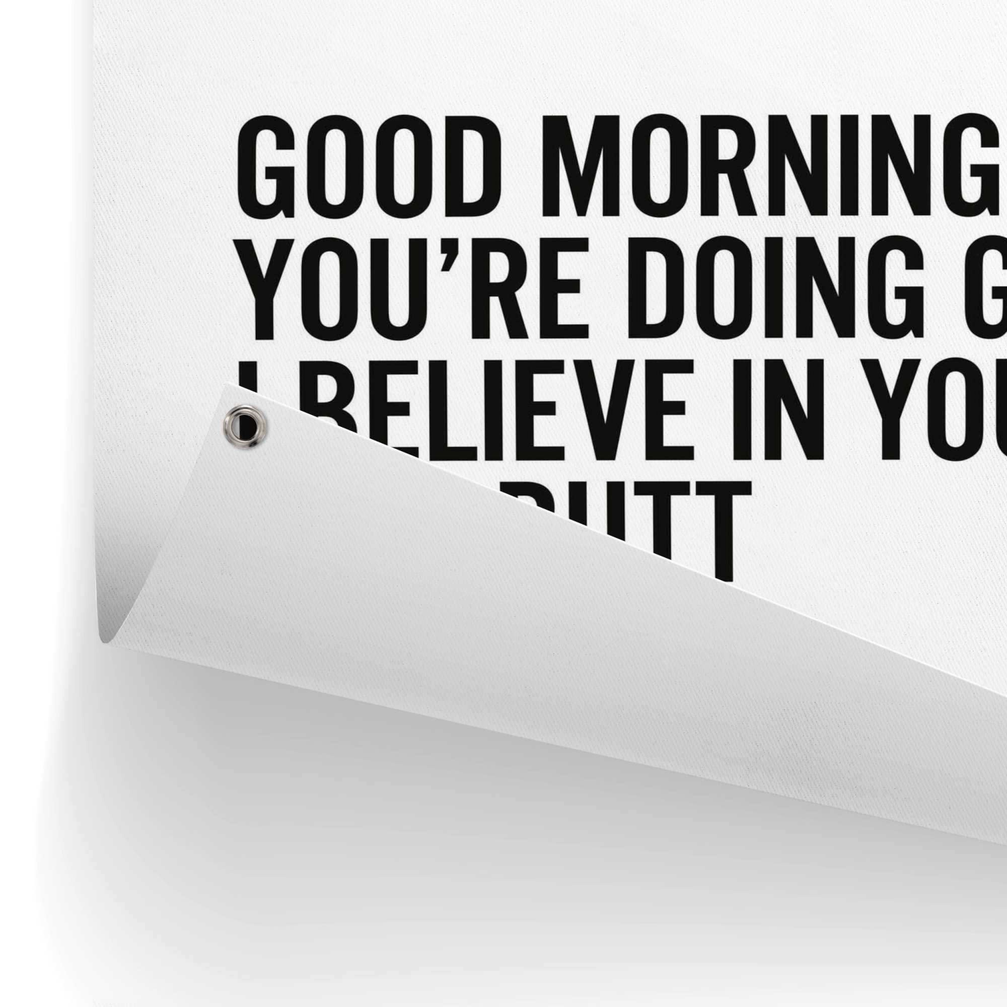 Reinders! Poster »Nice Butt« Outdoor für Garten oder Balkon