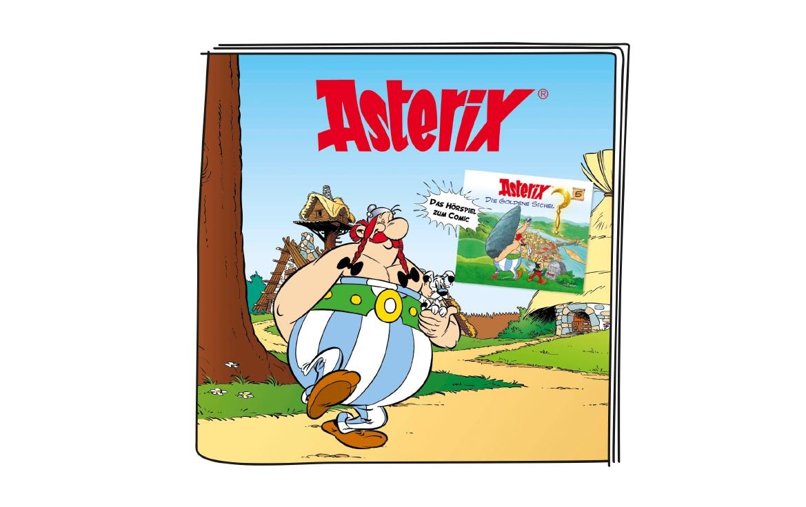 tonies Personnage de feuilleton audio »Asterix – Die goldene Sichel«