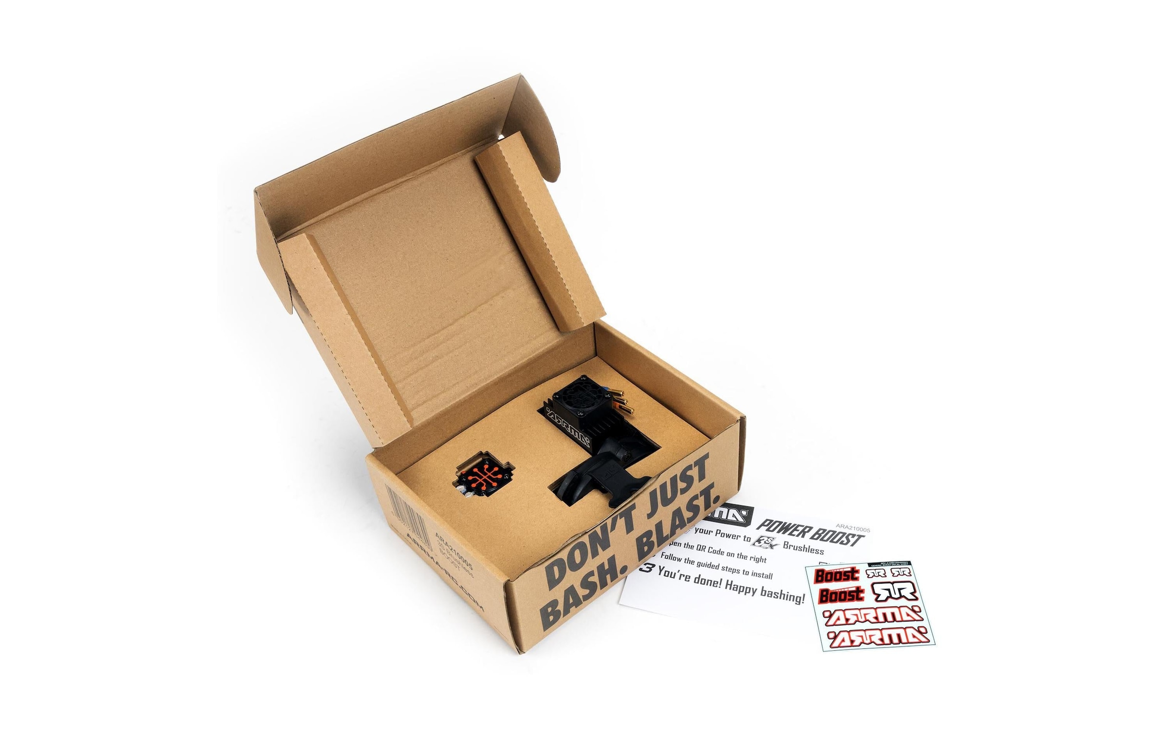   Voiture RC »3S BOOST 3660 3200Kv & 100A Firma ESC«