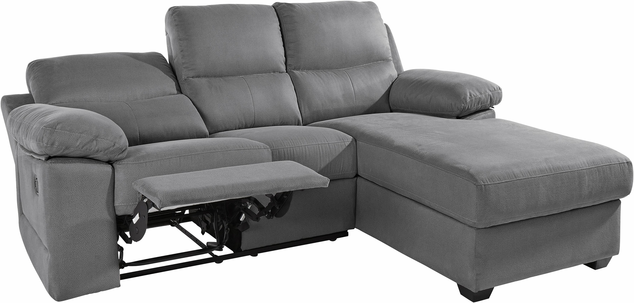 Image of ATLANTIC home collection Ecksofa, mit Relaxfunktion und Federkern bei Ackermann Versand Schweiz