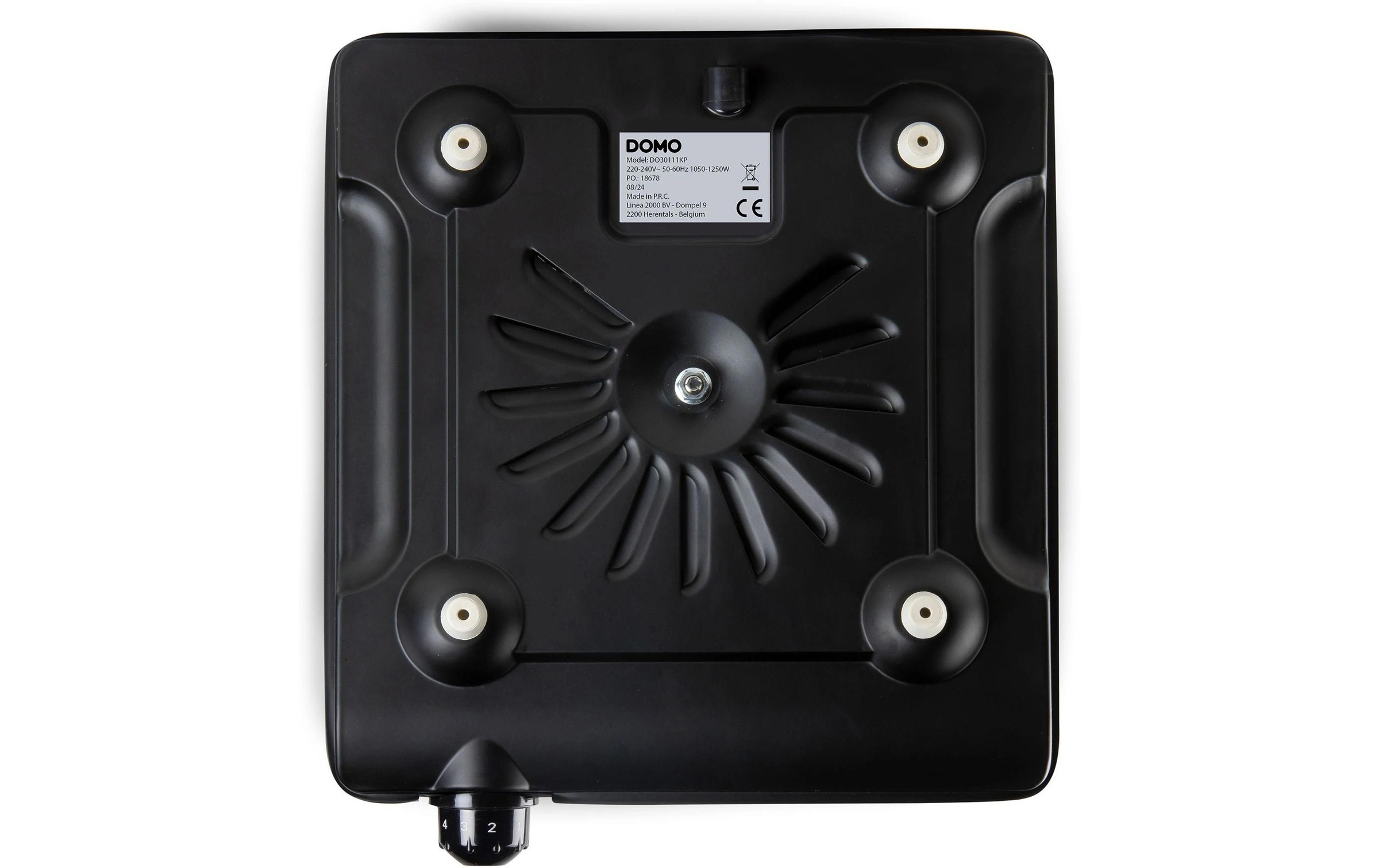 Domo Plaque de cuisson individuelle »DO30111KP 1250 W«