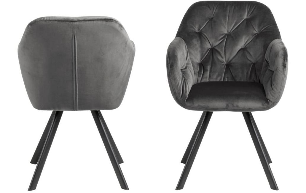 AC Design Chaise »Lola Dunkelgrau« ()