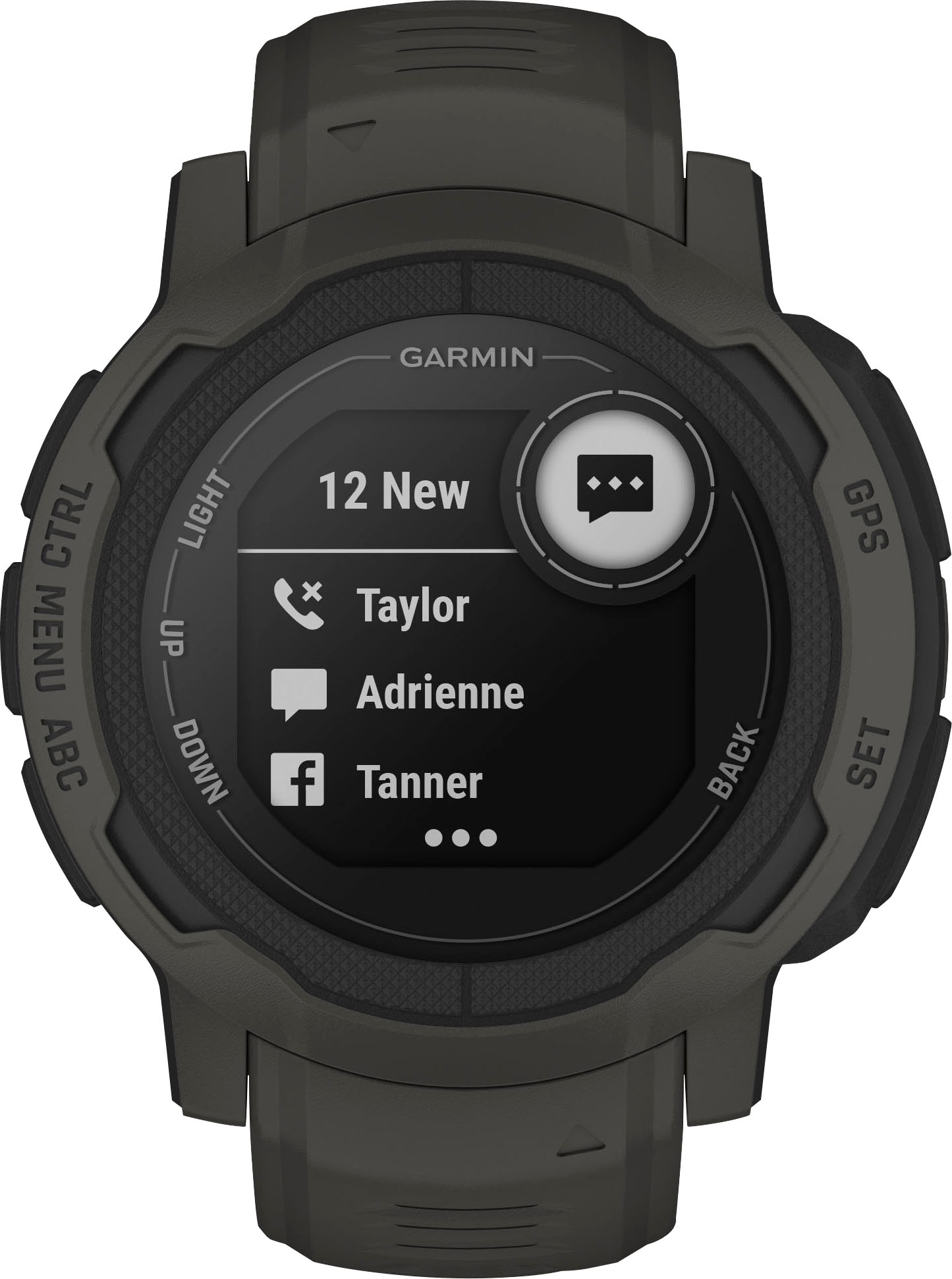 Garmin Smartwatch »INSTINCT 2«, (2,3 cm / 0,9 Zoll), Garmin