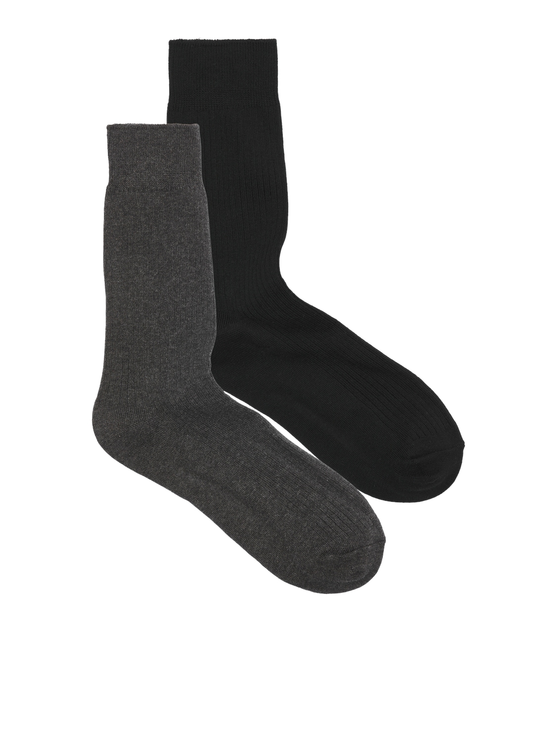 Image of Jack & Jones Freizeitsocken "JAC – Socken im 2er-Pack mit Stretch für optimale Passform" Packung, 2 Paar tlg. basic, Baumwollmischung