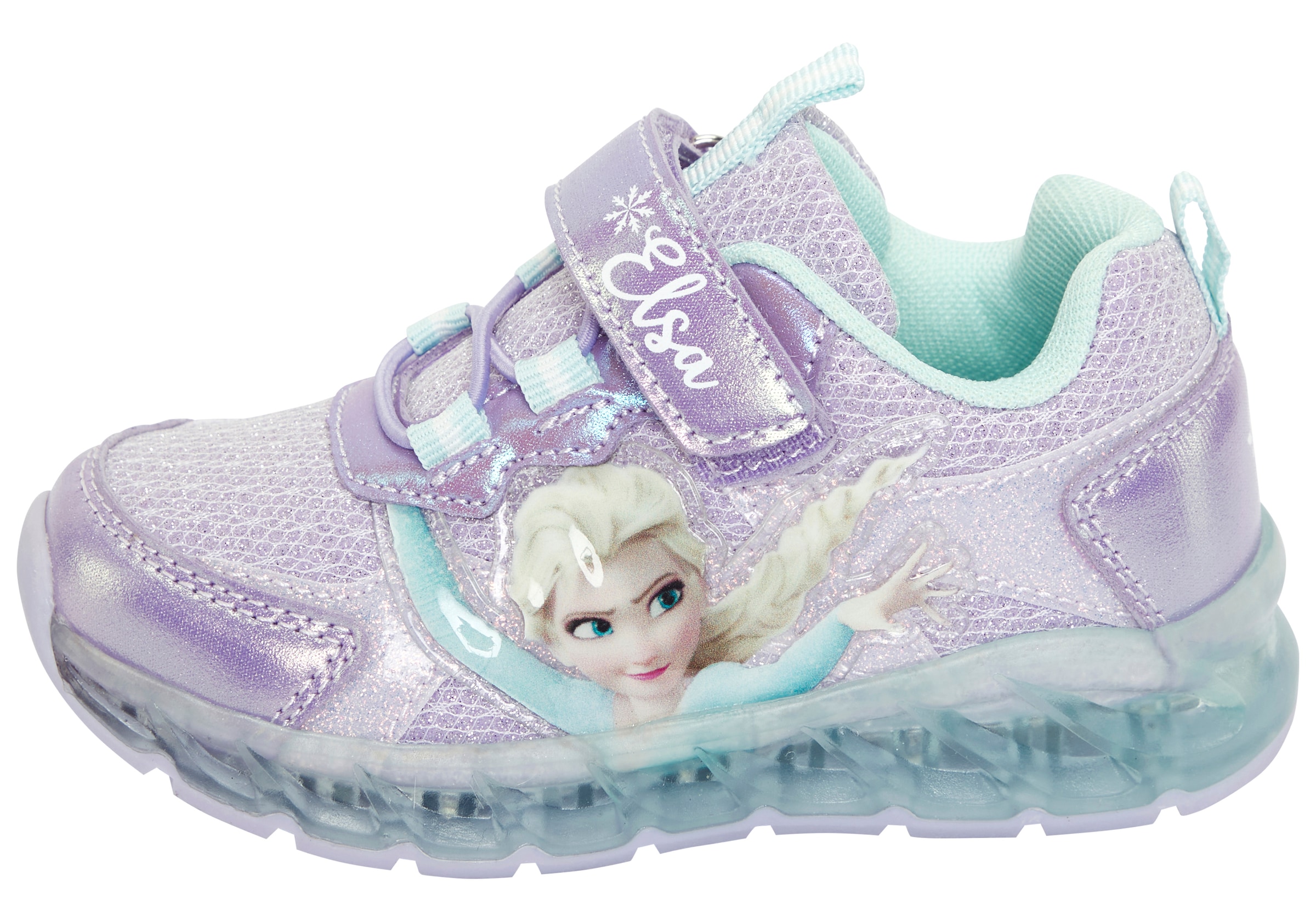 Disney Sneakers »FROZEN«  mit cooler Blinkfunktion
