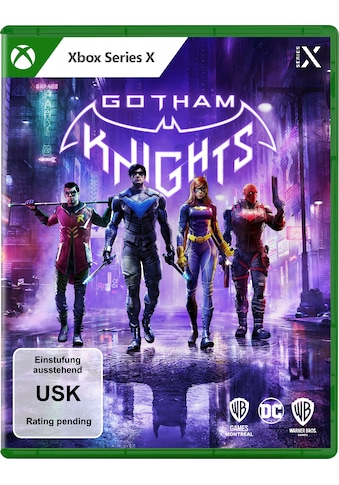 Spielesoftware »Gotham Knights«, Xbox Series X