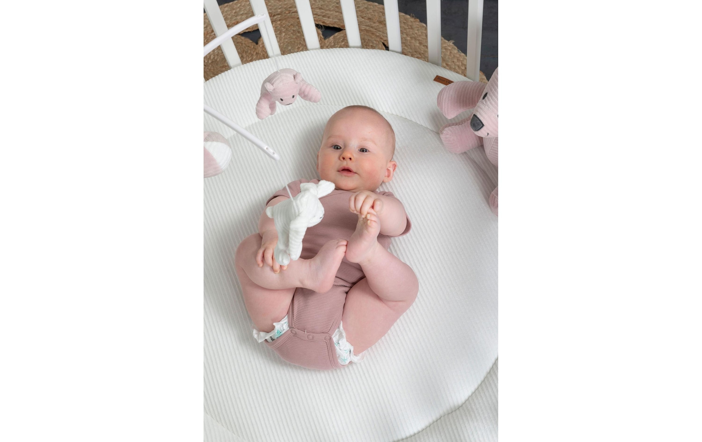   Krabbeldecke »baby's only Sense – Ø90 cm«