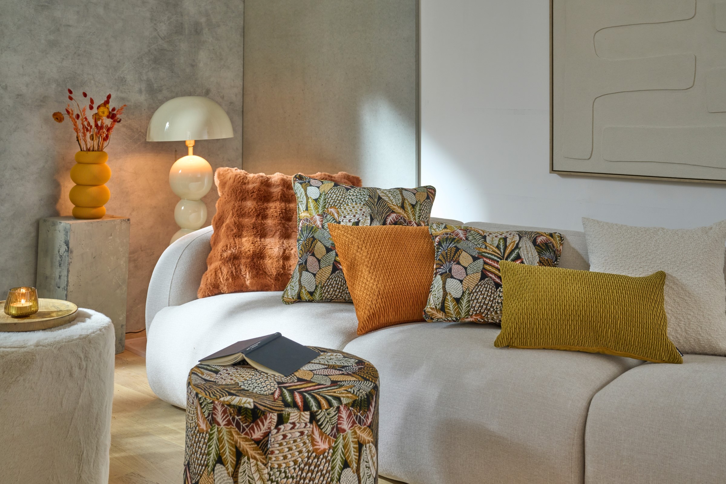 H.O.C.K. Coussin décoratif »H.O.C.K. Aurelie«