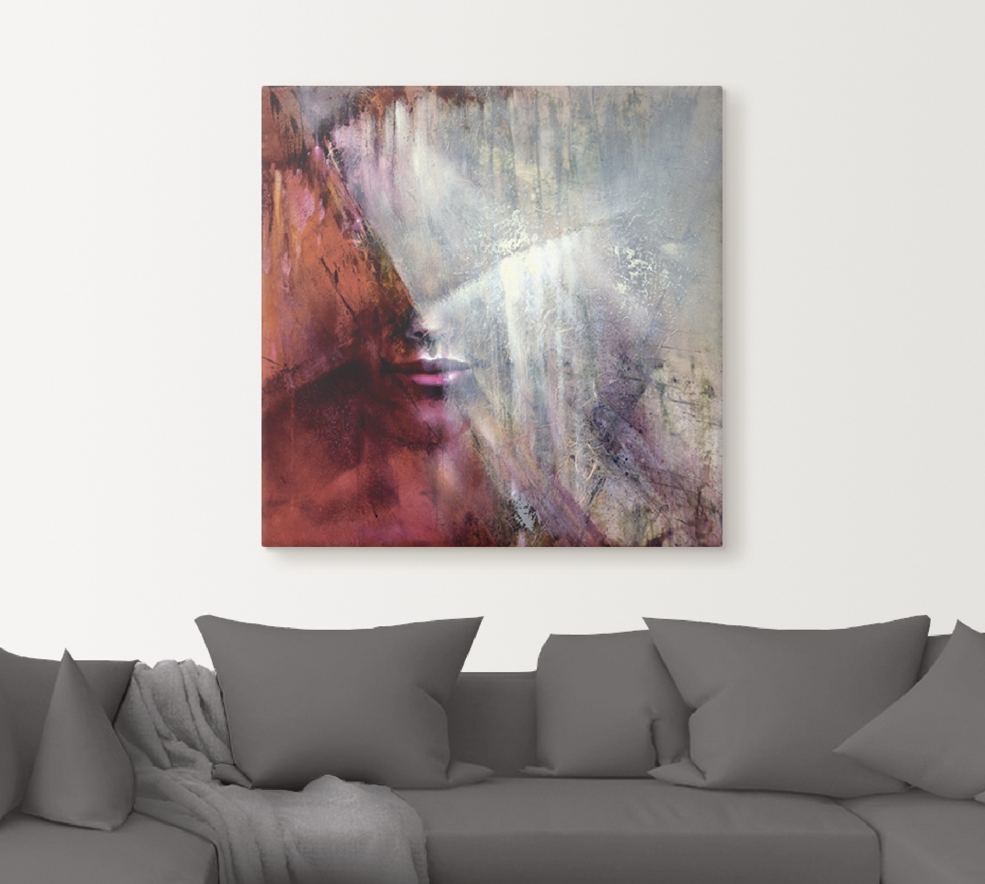 Artland Tableau sur toile »Julia« 1 cuis tlg. auf Holzrahmen gespannt