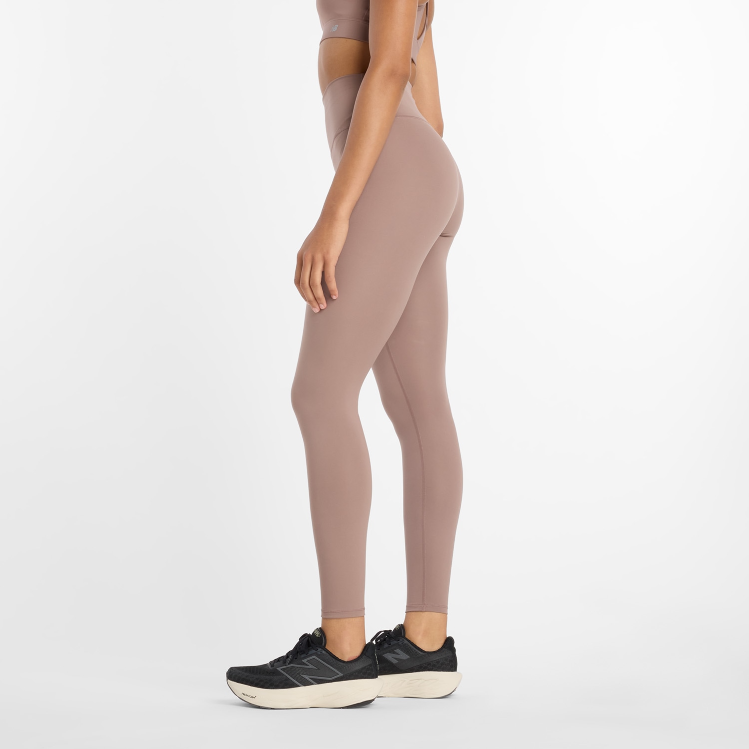 New Balance Lauftights »NB HARMONY HIGH RISE LEGGING 27«  sportlicher Stil