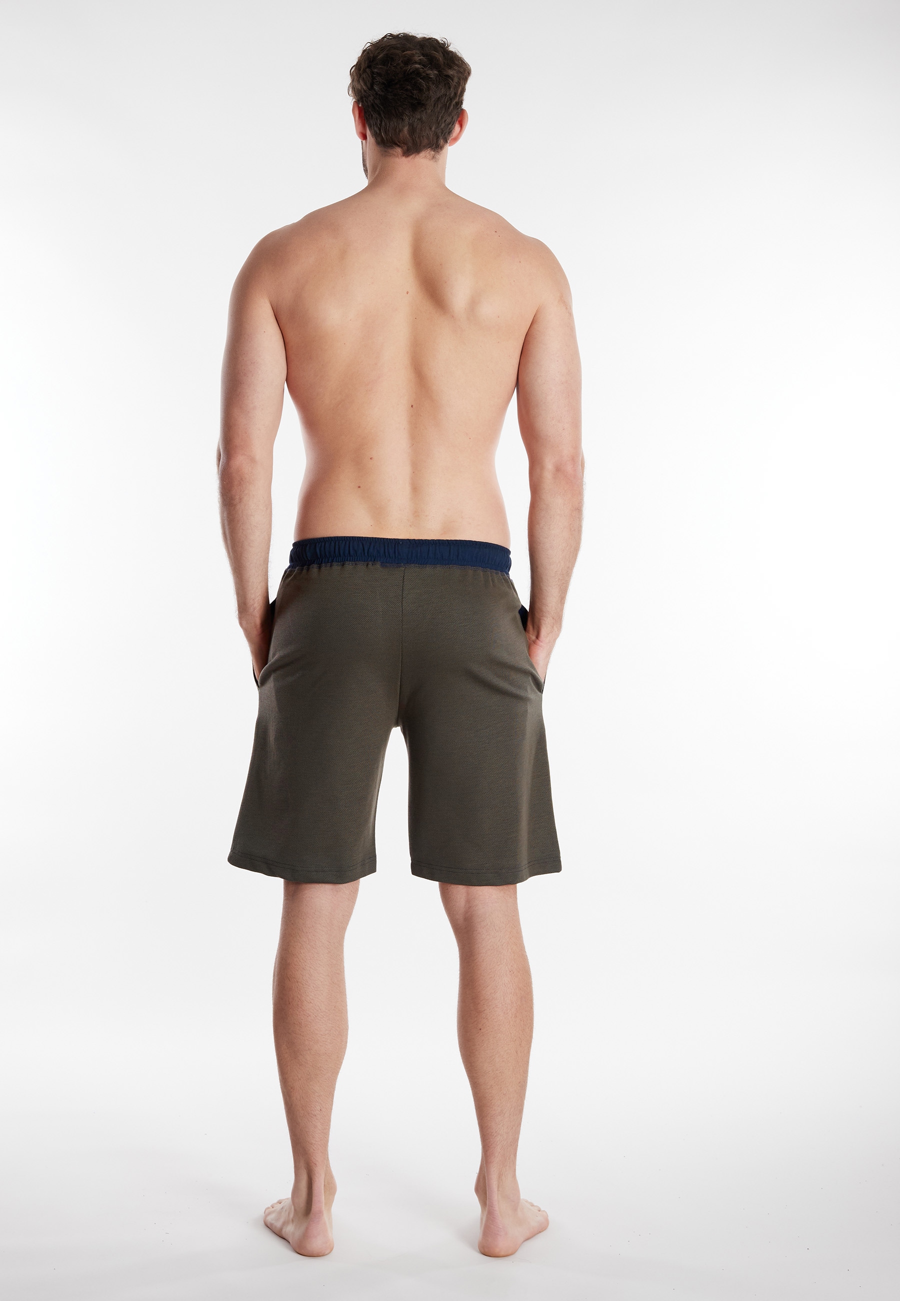 TOM TAILOR Bermudas »Dallas«  Kordelzug, Seitentaschen, bequem, atmungsaktiv, locker, Baumwollmix