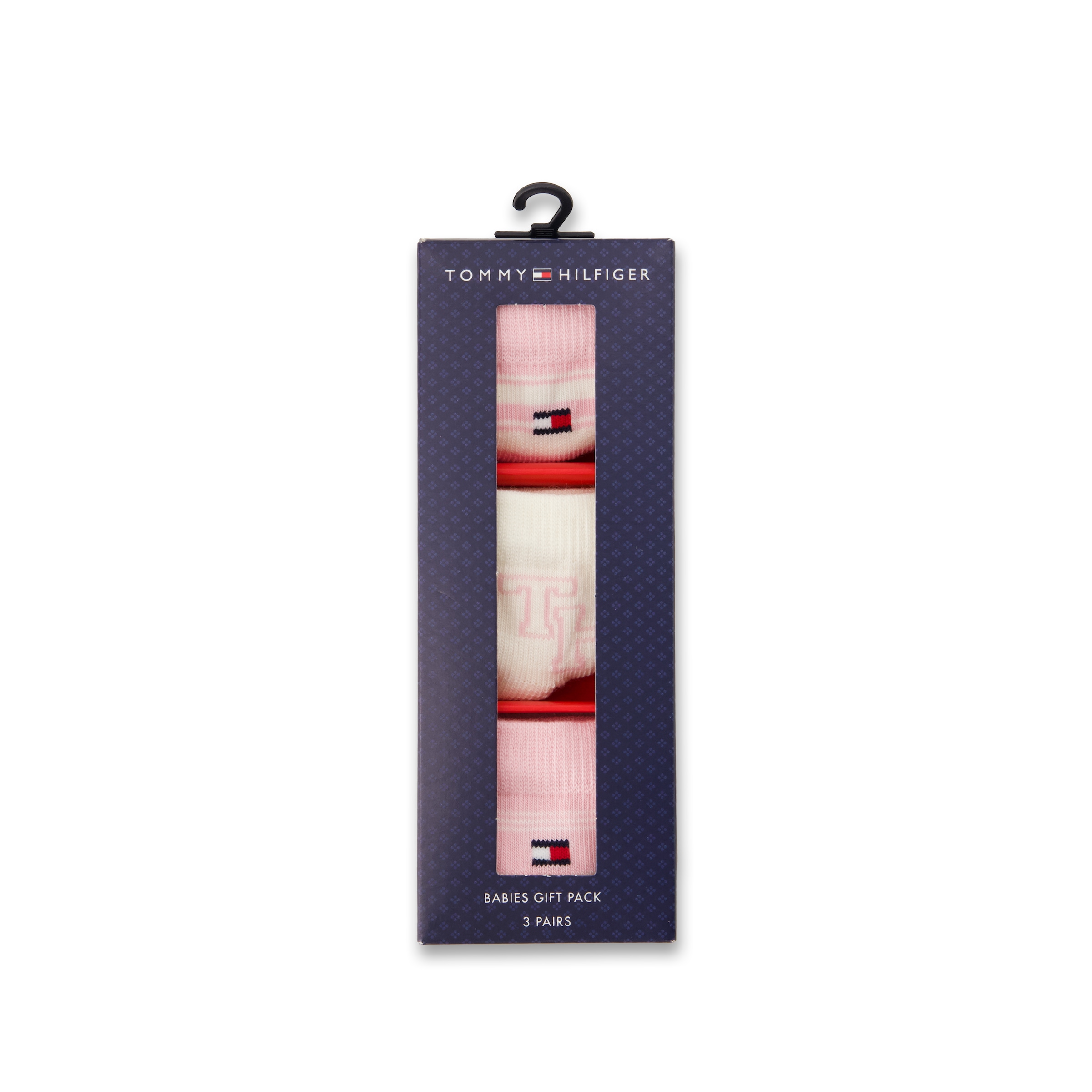 Tommy Hilfiger Chaussettes »TH BABY SOCK 3P GIFTBOX STRIPE« 3er Pack, 