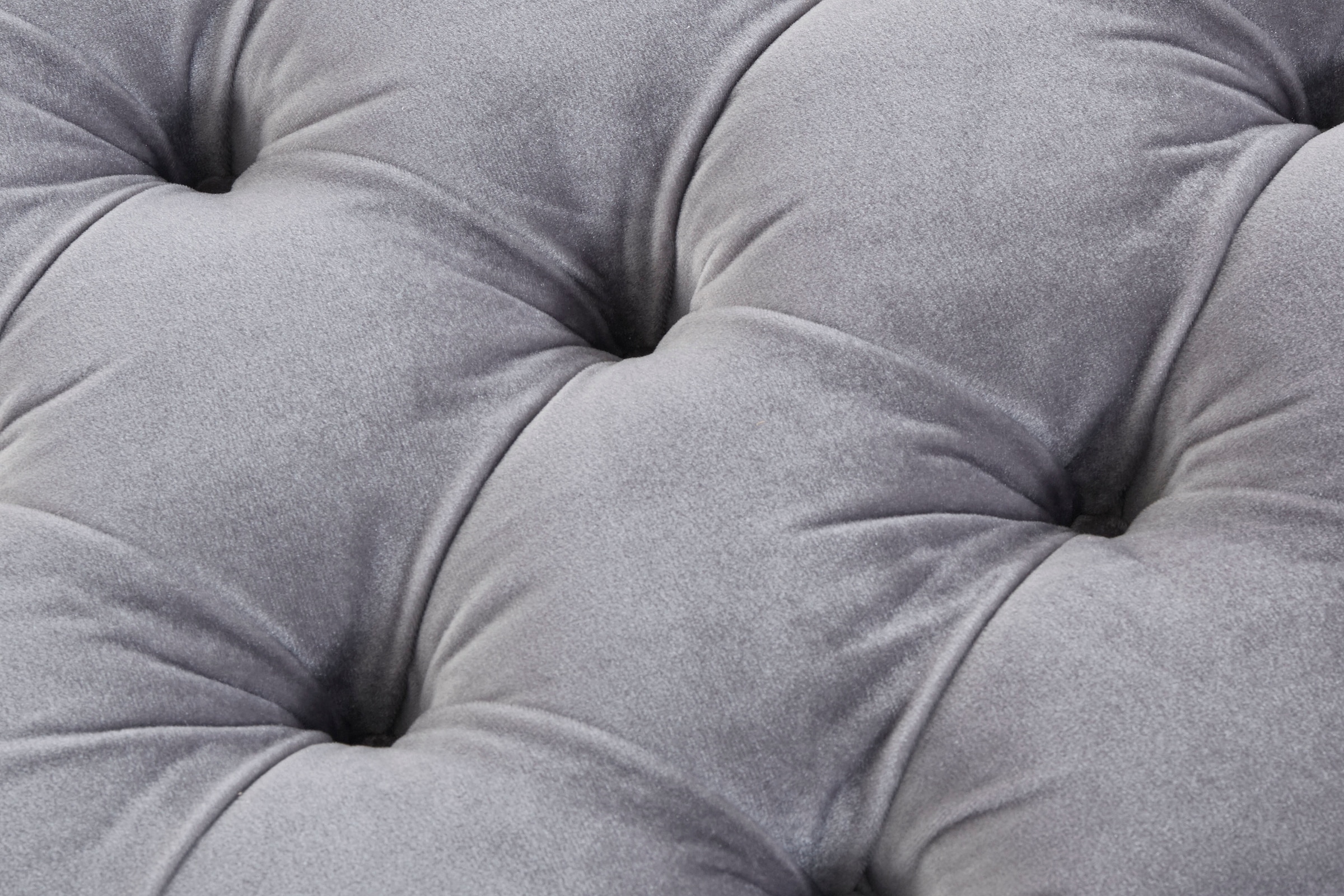 Home affaire Tabouret rembourré »Kalina« mit klassischer Chesterfield-Knopfheftung, passend zur  Serie "Kalina"