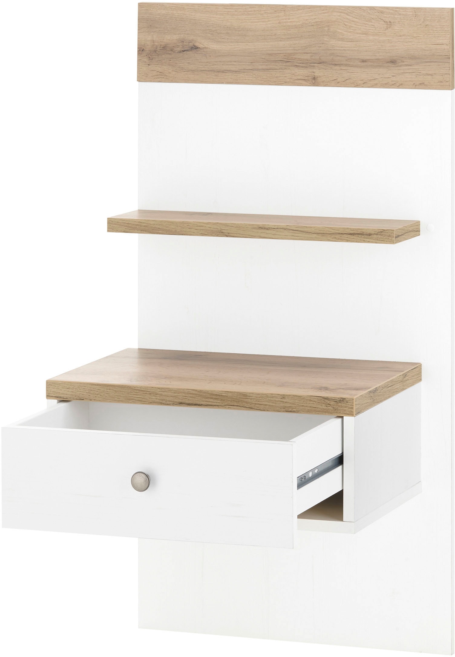 GOODproduct Schlafzimmer-Set »Westminster« beinhaltet 1 Bett, Kleiderschrank 3-türig und 2 Wandpaneele