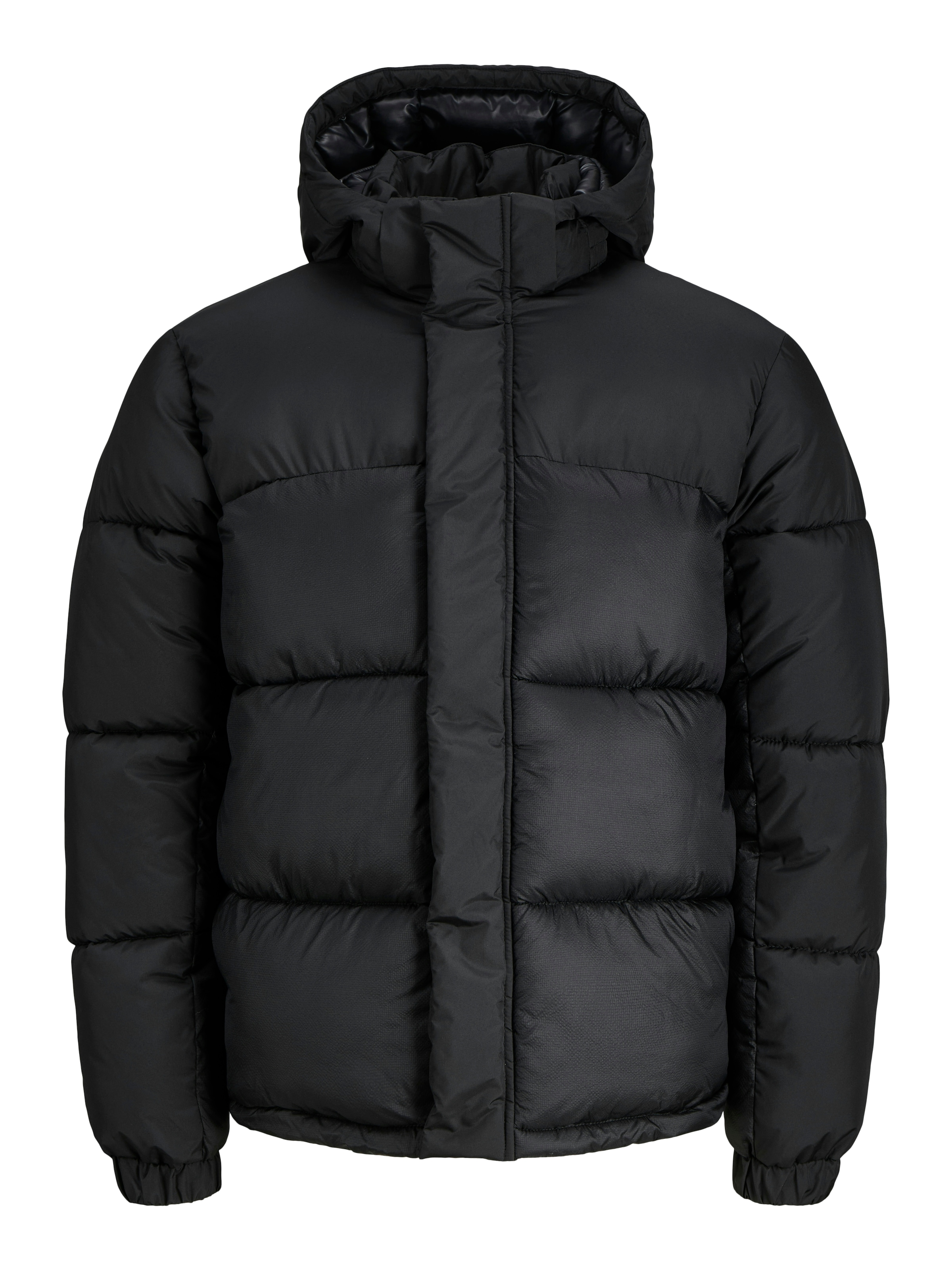 Jack & Jones Steppjacke »JCOUNION PUFFER JACKET SN« mit Kapuze
