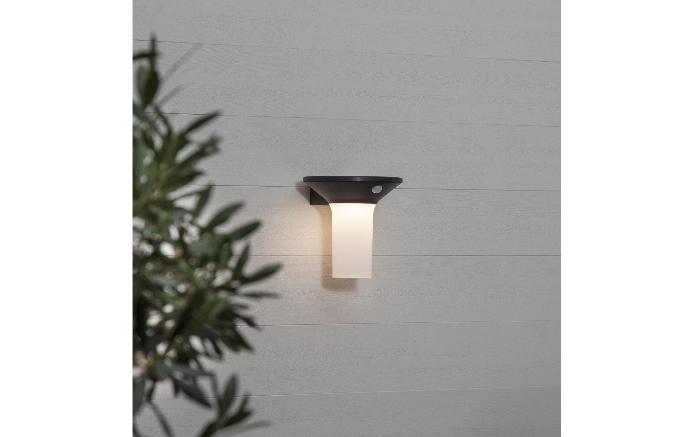 Parforce Traditional Hunting LED Aussen-Wandleuchte »Solar Valt«