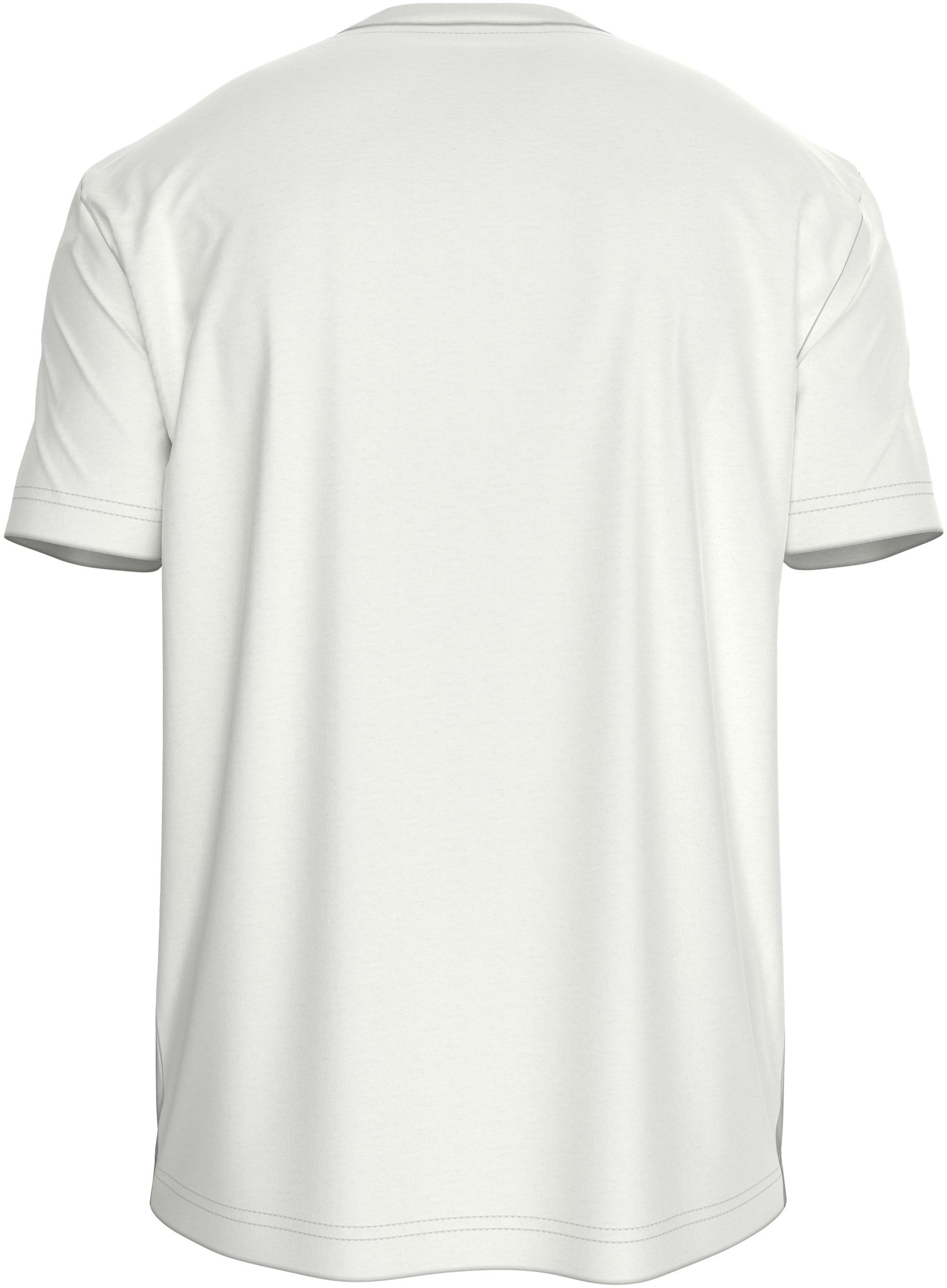 Calvin Klein Big&Tall T-Shirt »BT_OFF PLACEMENT LOGO T-SHIRT«, in grossen Grössen mit Markenlabel