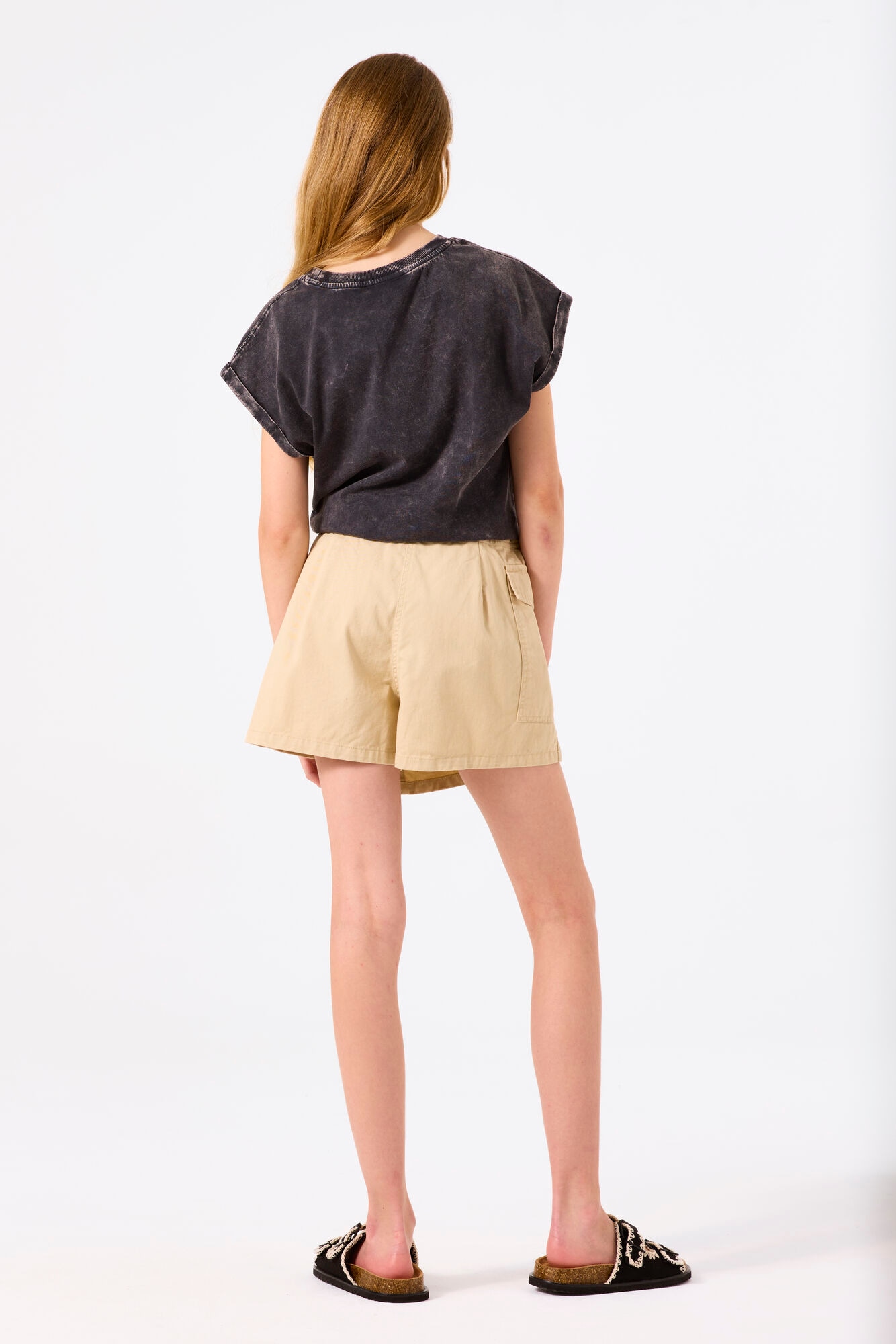 Garcia T-Shirt, mit verwaschenem Look for GIRLS