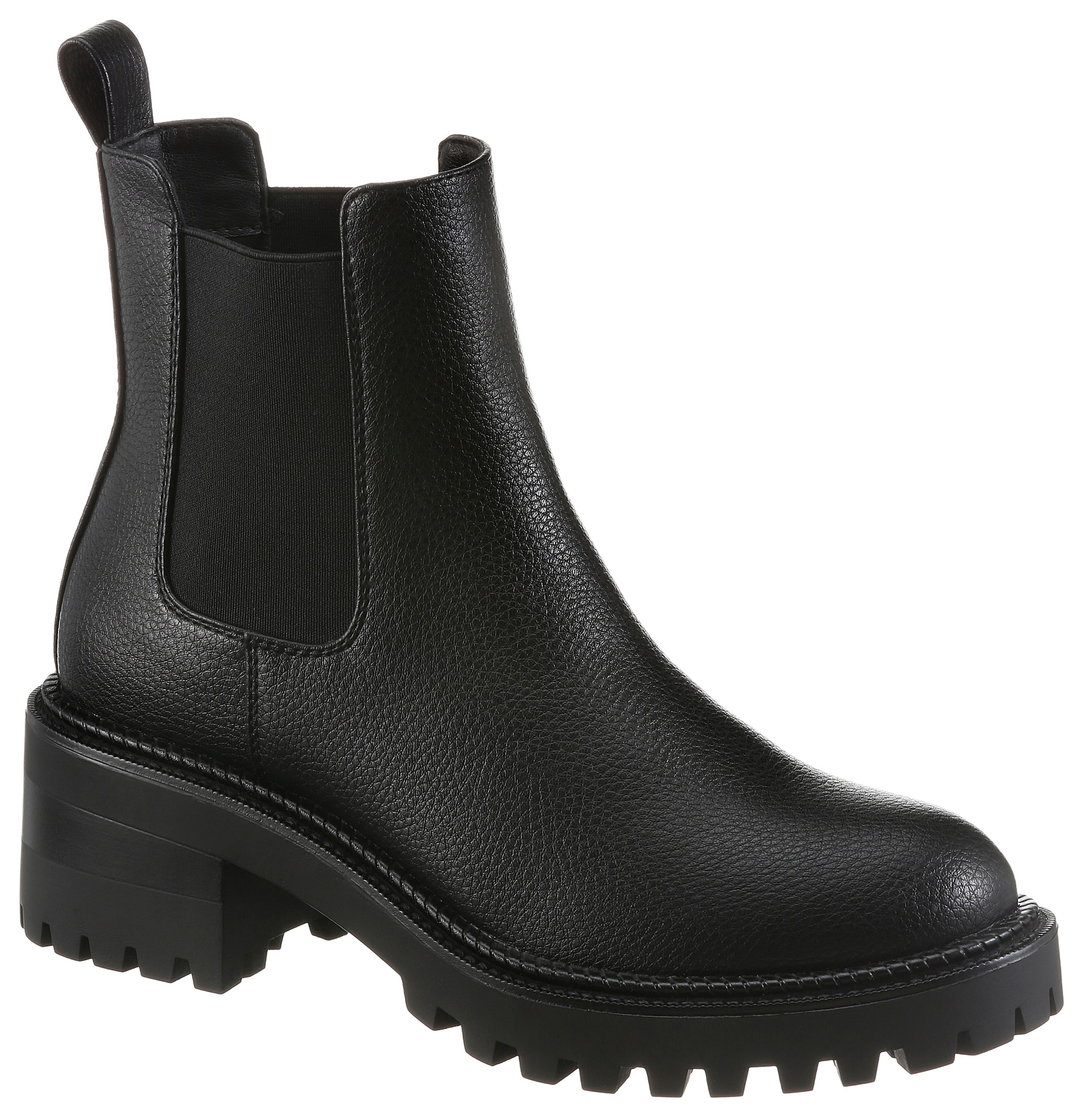 Aniston SHOES Chelseaboots  Stiefelette, Schlupfboots, Stretcheinsätze - NEUE KOLLEKTION