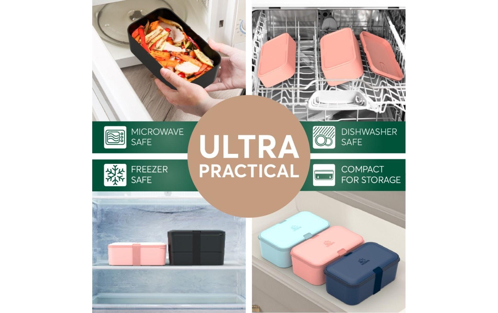   Lunchbox »Umami Nestable«