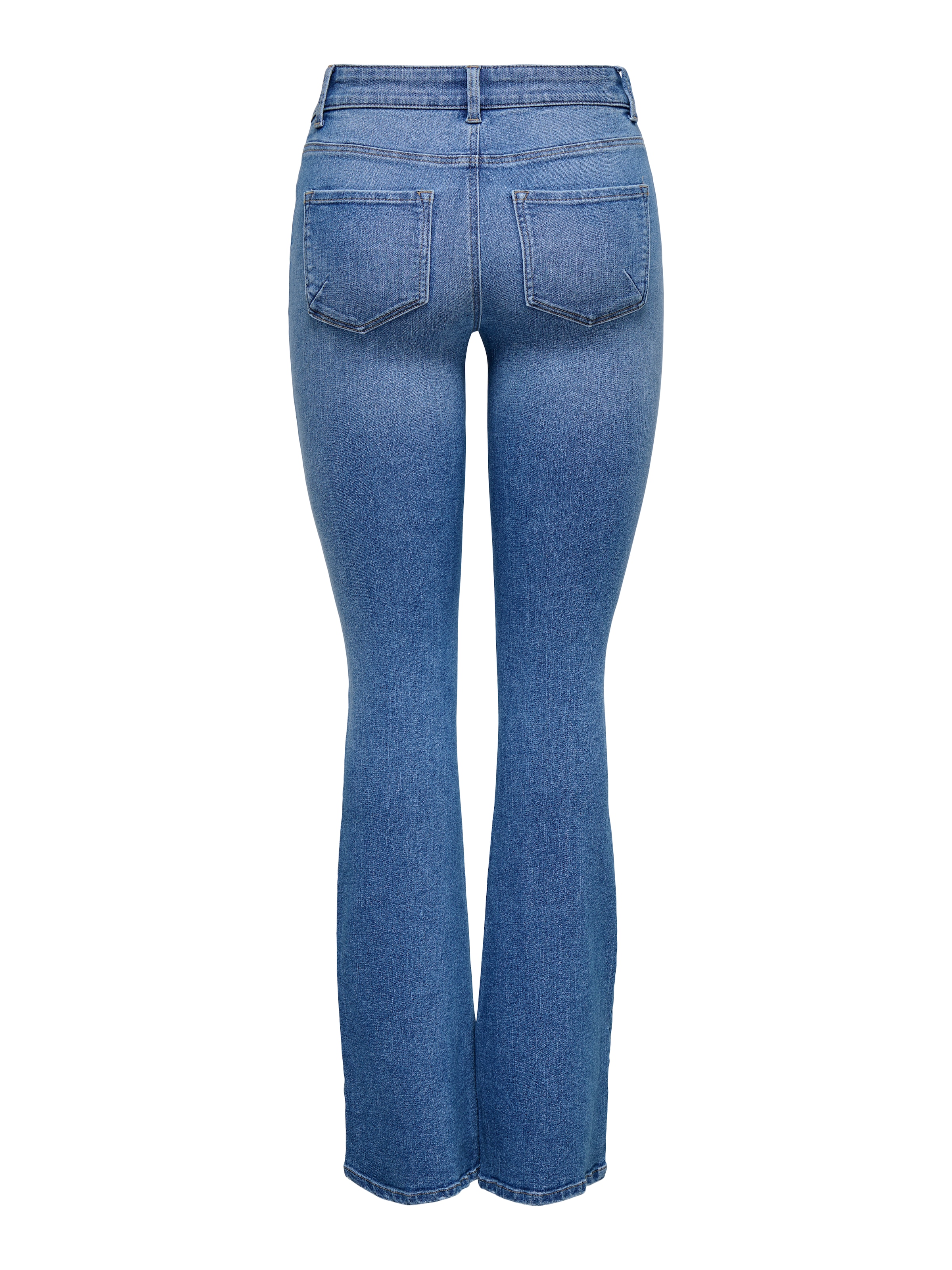 ONLY Bootcut-Jeans »ONLSARAH VIS BUT MID FLARED DNM BOX«