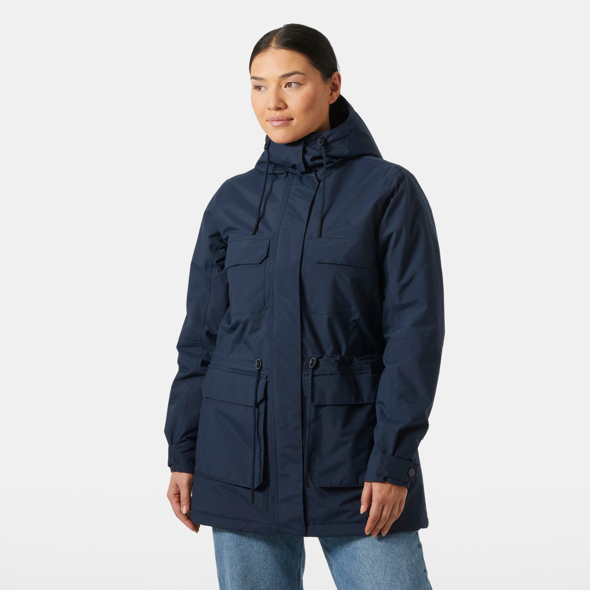 Image of Helly Hansen Funktionsmantel "W ESCAPE INS PARKA" mit Primaloft Black Eco Isolierung, wasserdicht, winddicht