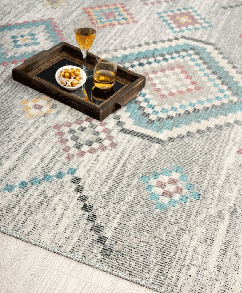 the carpet Tapis »Palma« Rectangulaire 4 mm Höhe tapis moderne robuste pour intérieur et extérieur
