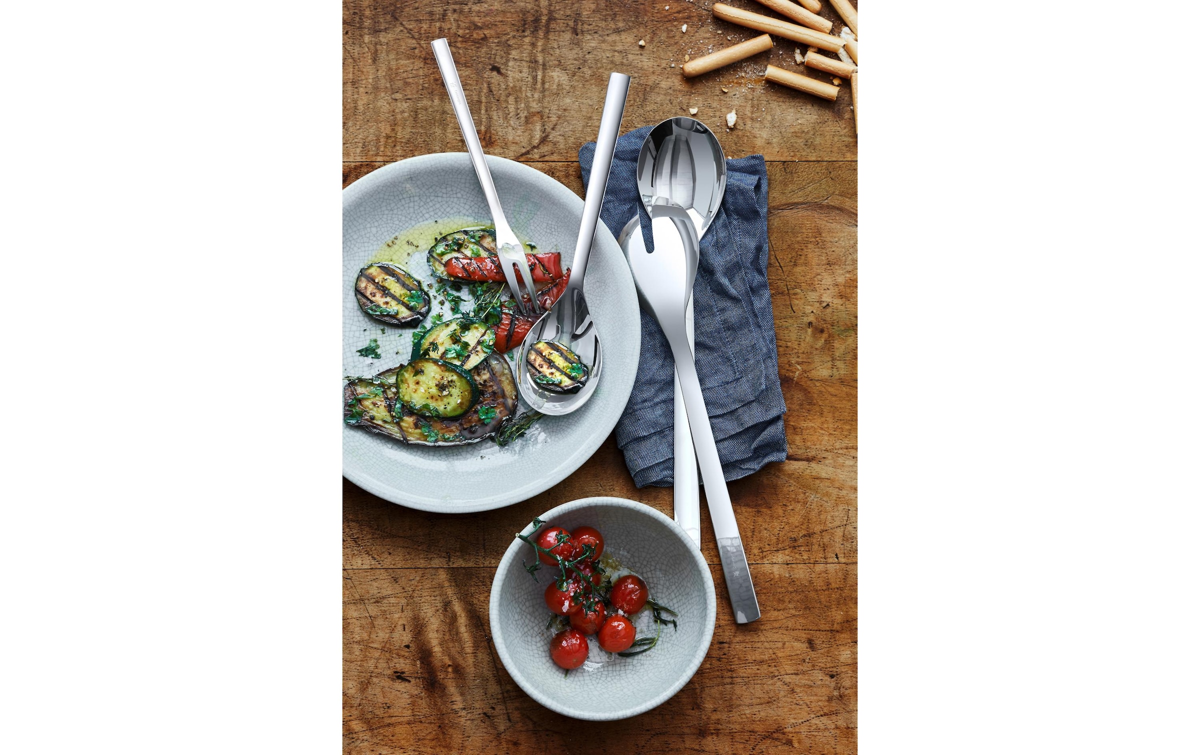 WMF Besteck-Set »Nuova 4-teilig«, (4 tlg.)