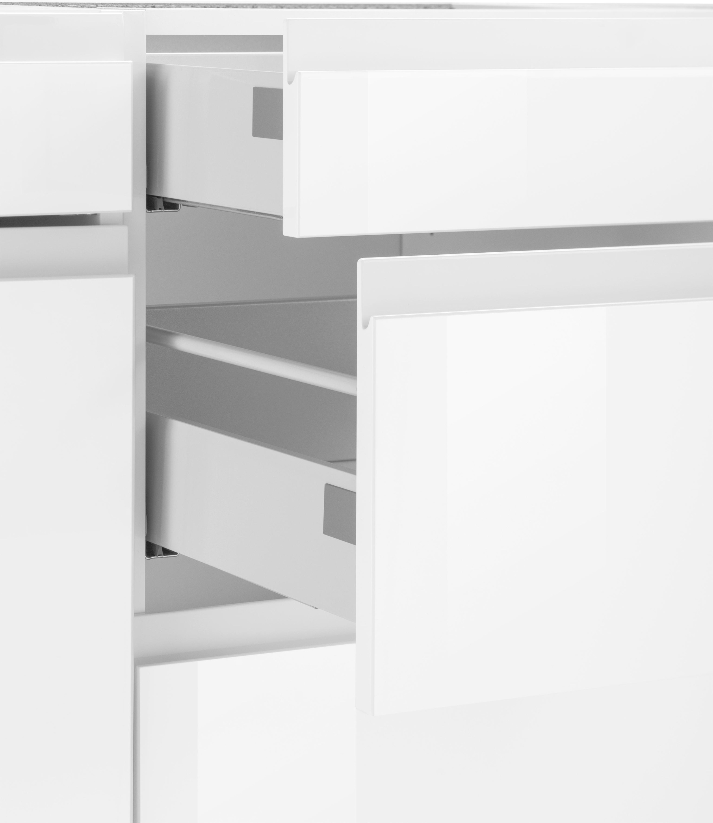 OPTIFIT Unterschrank »Avio«, Hochglanz-Fronten und höhenverstellbare Füsse, Breite 150 cm