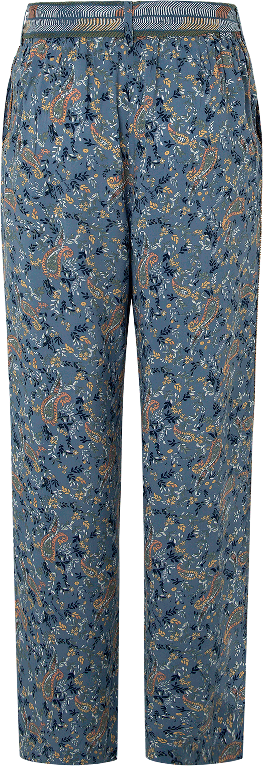 Pepe Jeans Palazzohose »MONICA«, mit Alloverdruck, aus fliessender Viskosequalität