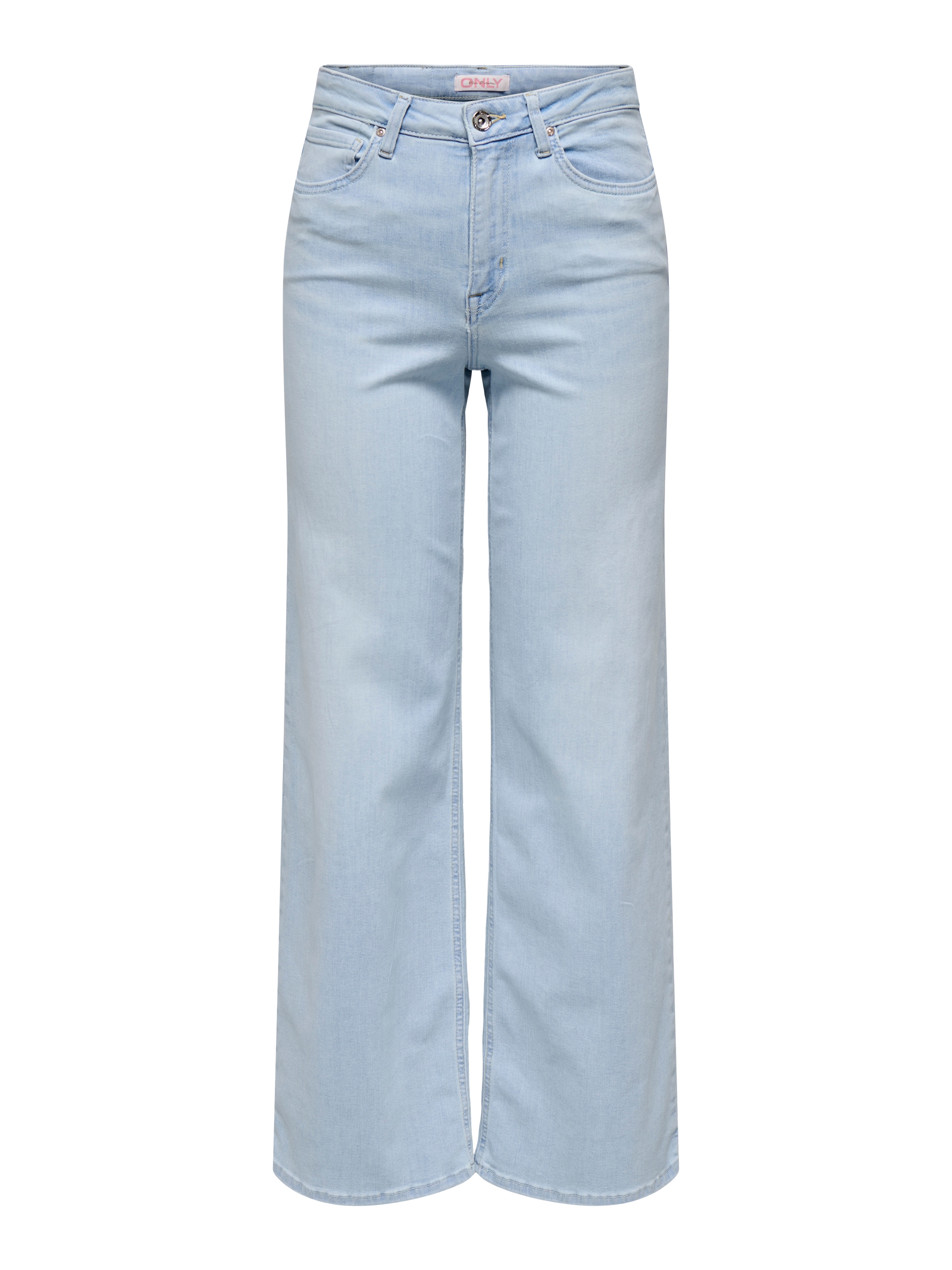 ONLY High-waist-Jeans »ONLMADISON BLUSH HW WIDE DNM CRO495 NOOS«
