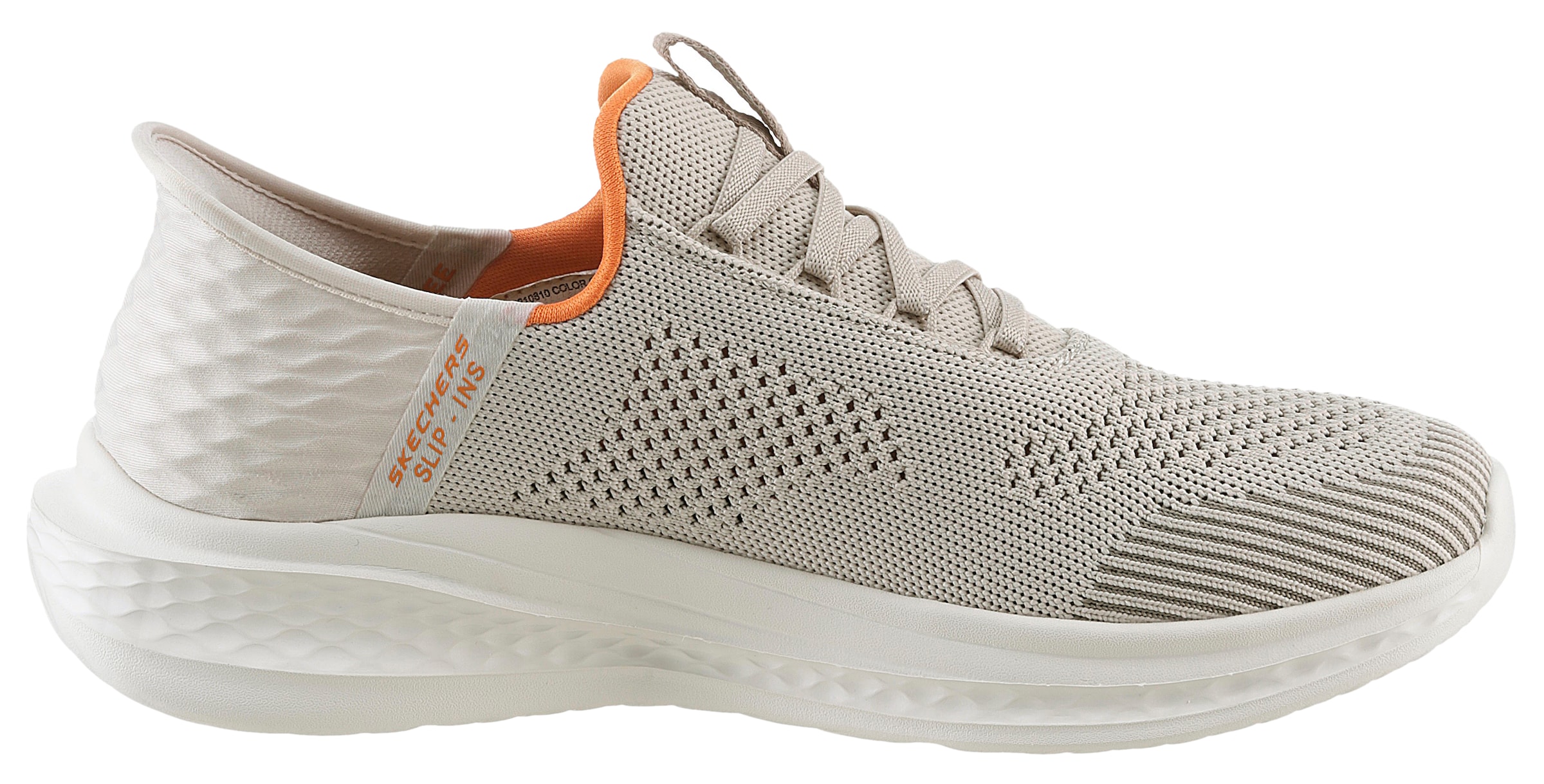 Skechers Baskets slip-on »SLADE-QUINTO«  mocassin, chaussure de loisirs avec garniture contrastée discrète