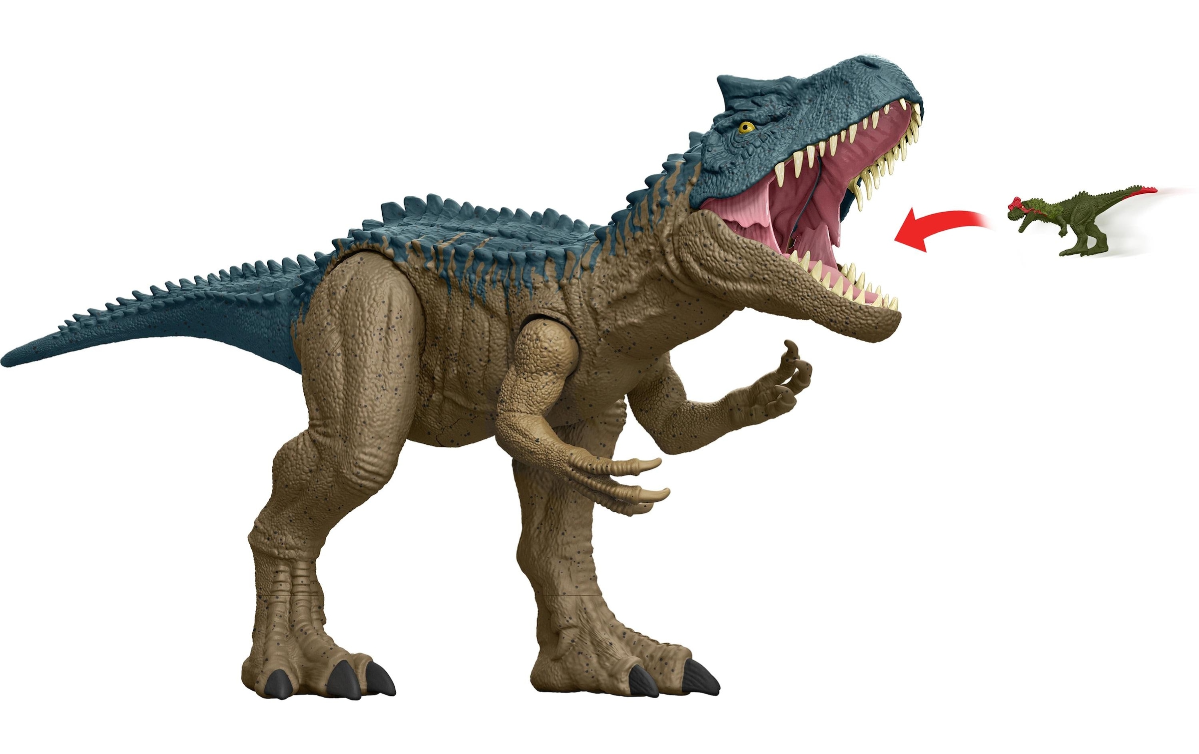 Mattel® Spielfigur »Jurassic World Super Colossal Allosaurus 90 cm«
