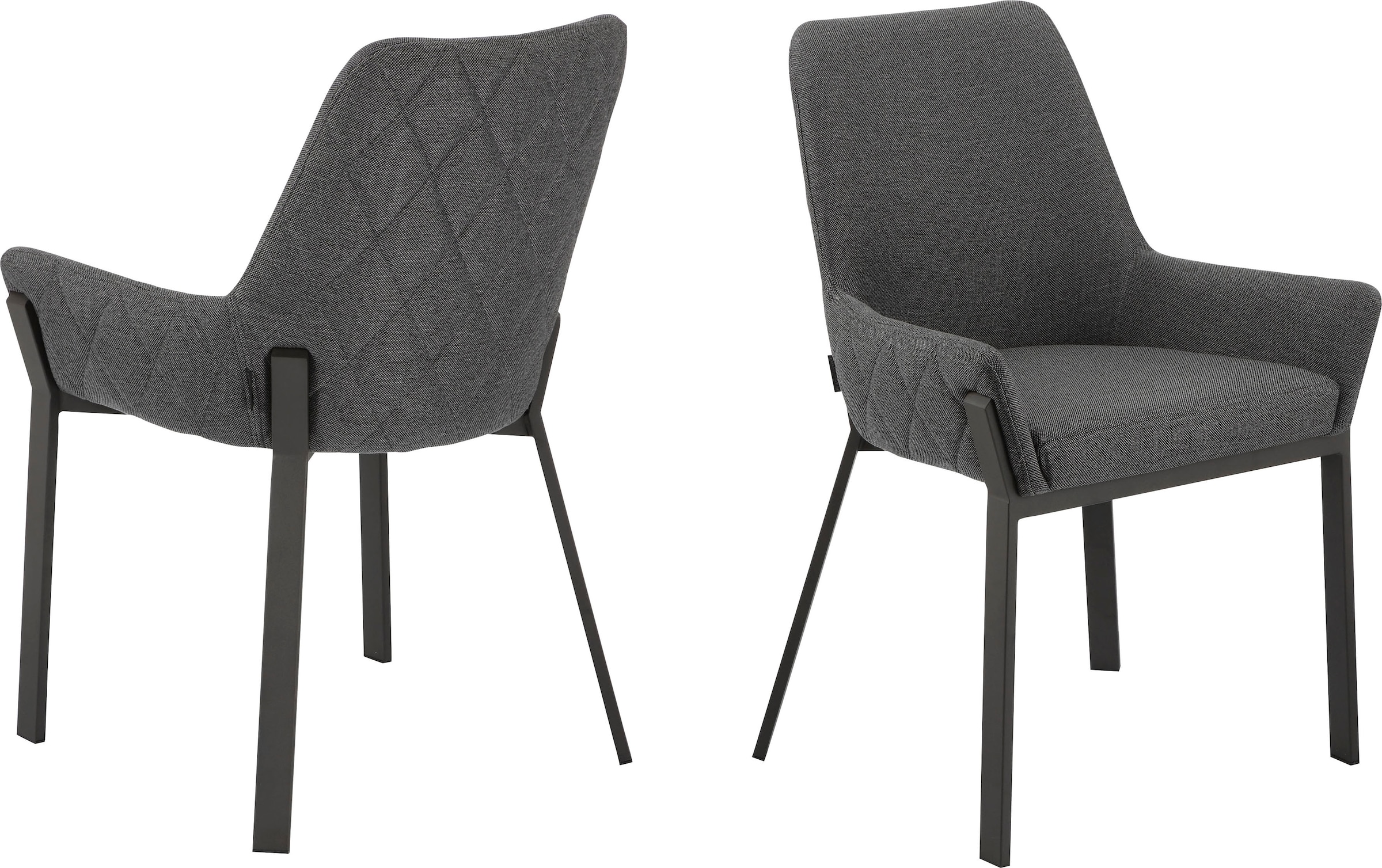 Places of Style Stuhl »Lome, TOPSELLER!, OTTOs Choice«, (Set), 2 St., Webstoff