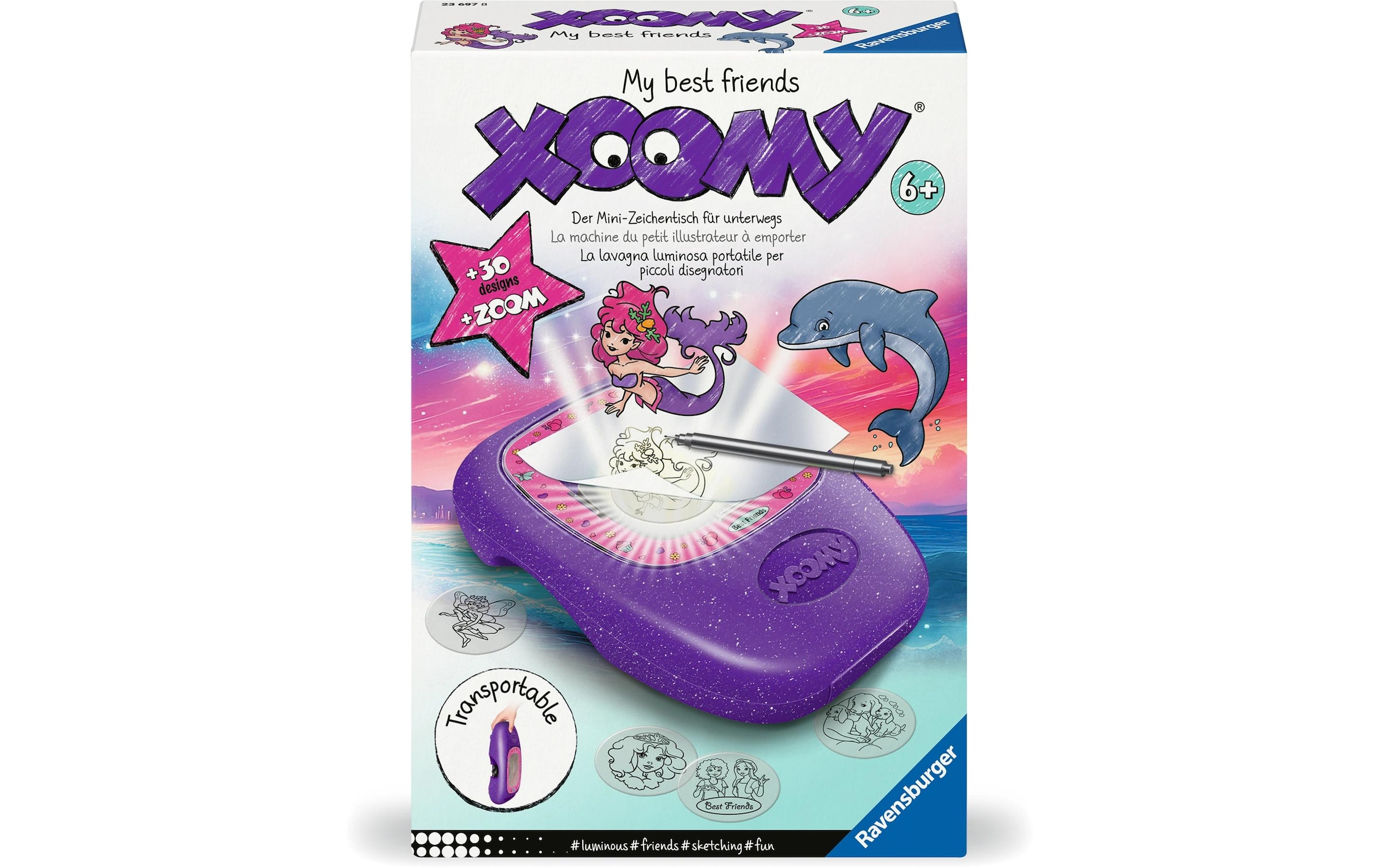 Ravensburger Zaubertafel »XOOMY my best Friends«