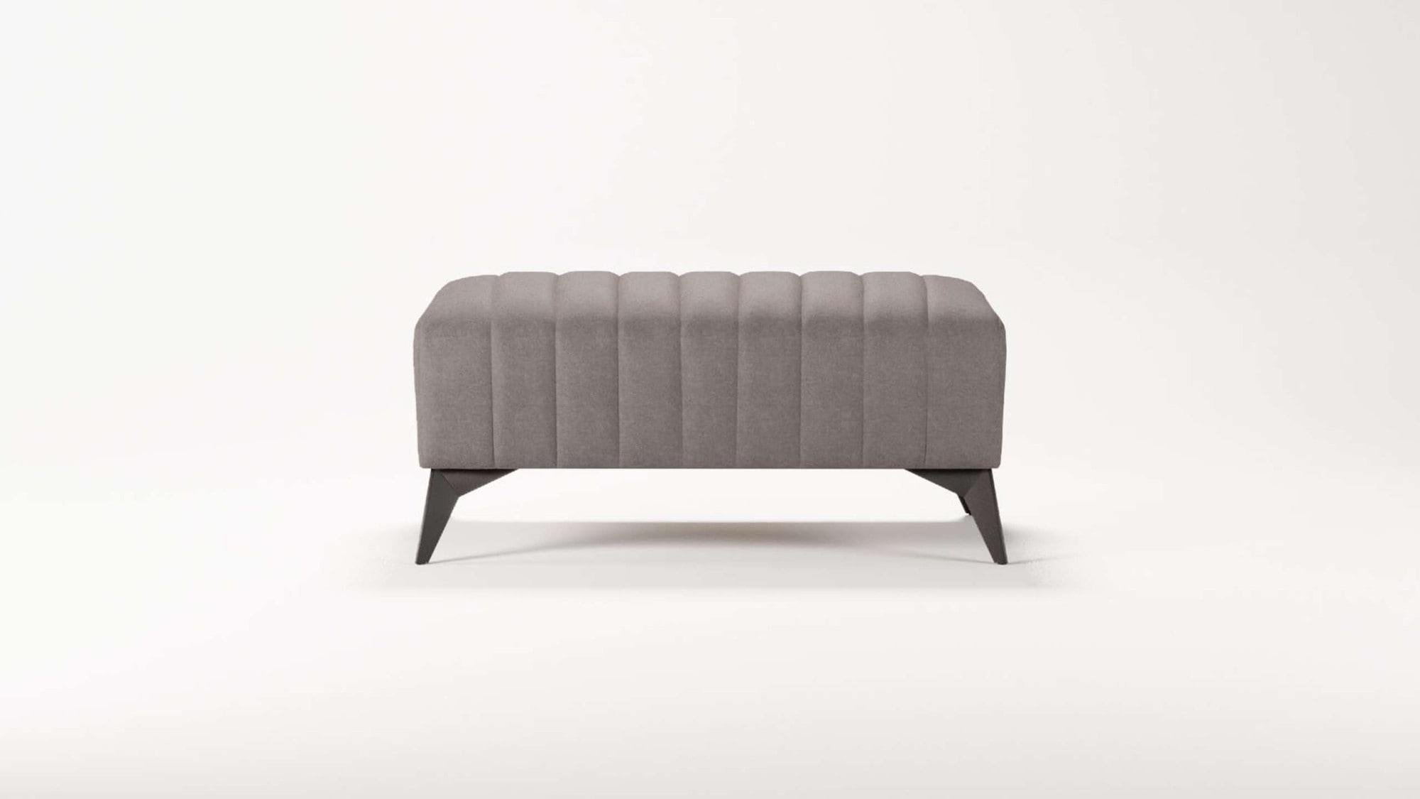 Home affaire Polsterhocker »MATTHEW Sitzhocker, Masse B/T/H: B/T/H: 90/60/43 cm« Steppung