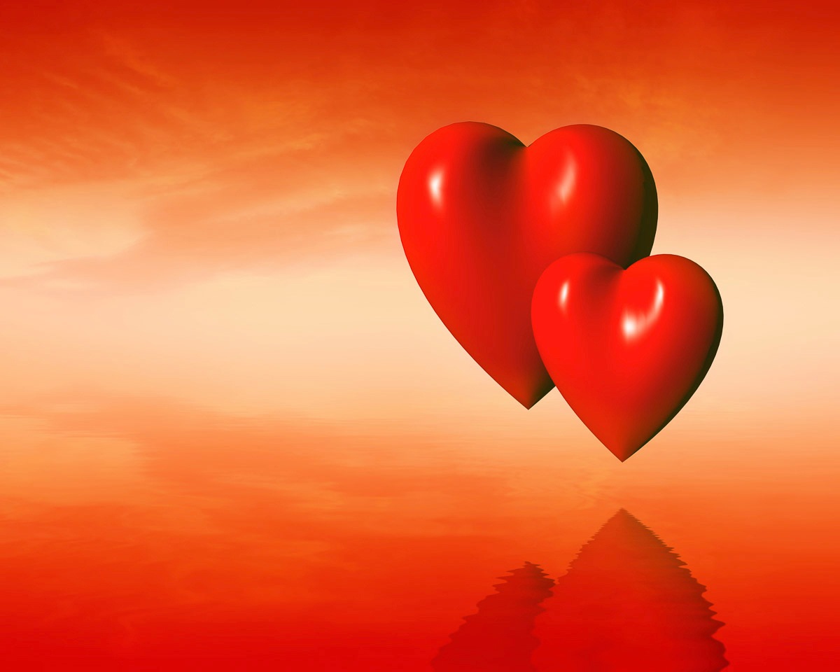 Image of Papermoon Fototapete »Herzen«, Vliestapete, hochwertiger Digitaldruck, inklusive Kleister bei Ackermann Versand Schweiz