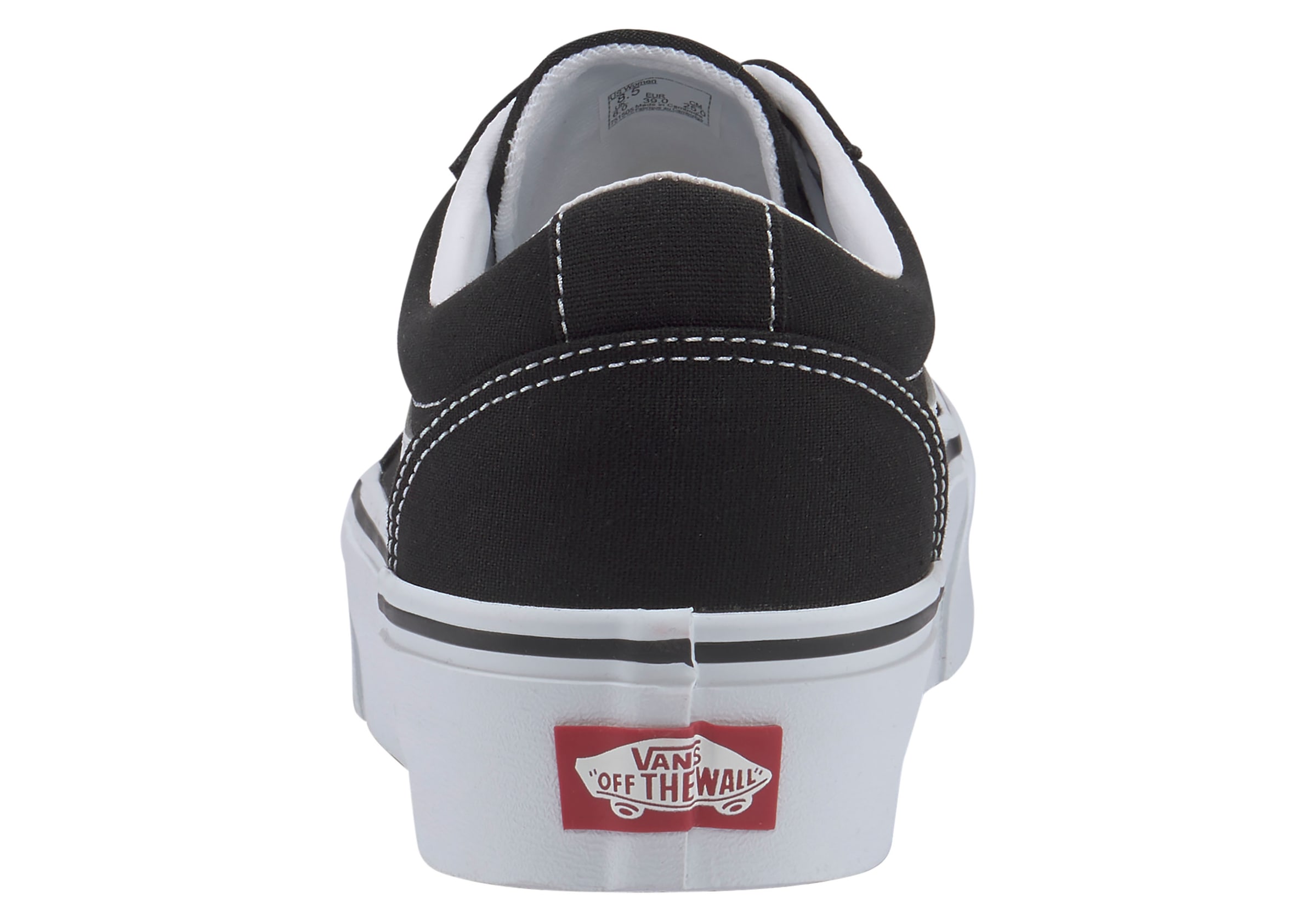 Vans Plateausneaker »Ward Platform«, aus textilem Canvas-Material