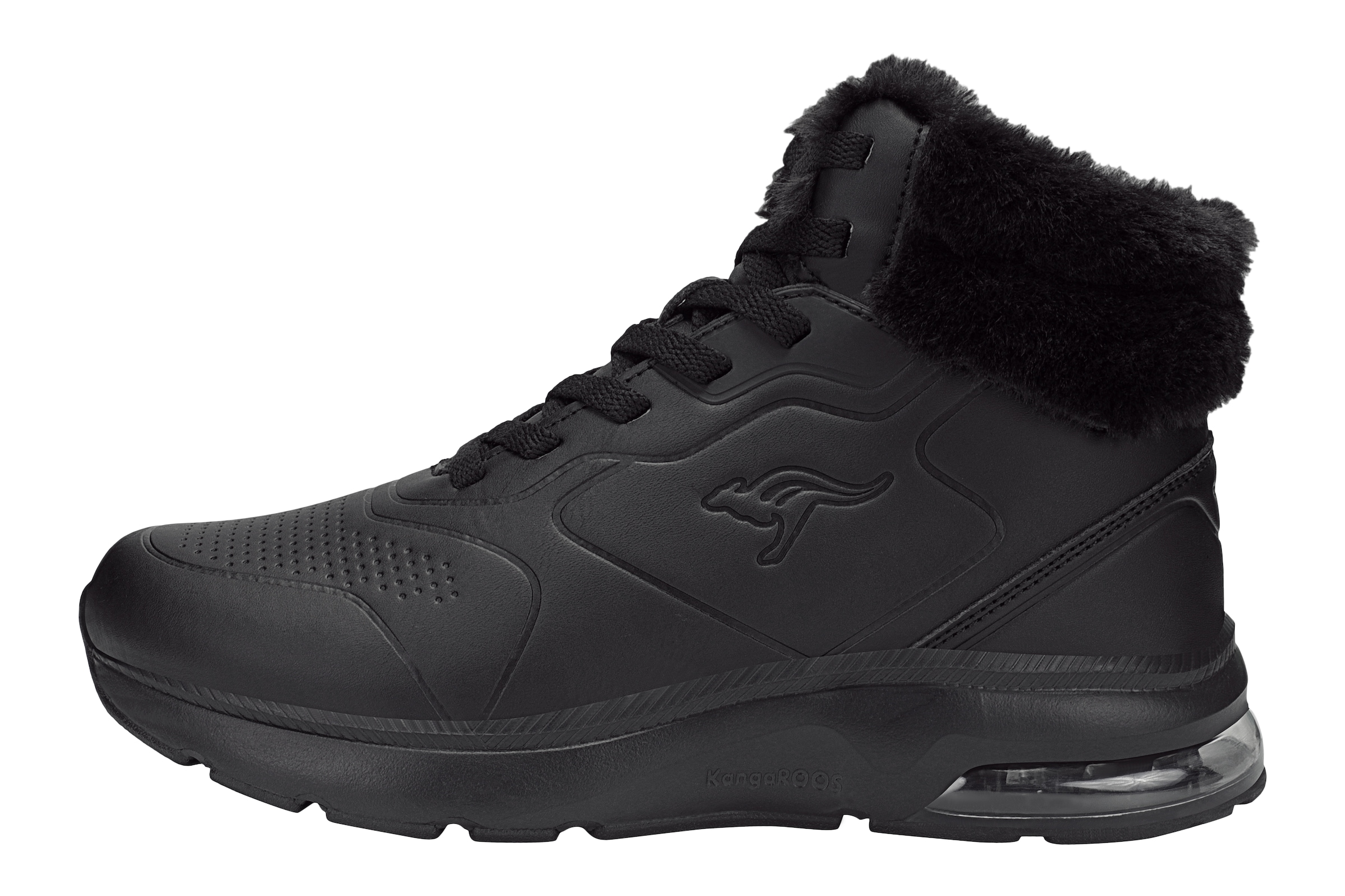 KangaROOS Winterstiefel »K-PL Dreams Mid«, Snowboots, Winterboots, Winterschuhe, gefüttert