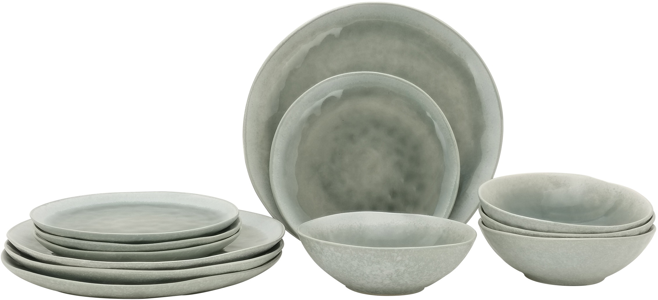 Image of andas Tafelservice »Rörum«, (Set, 12 tlg.), Handmade Charakter bei Ackermann Versand Schweiz