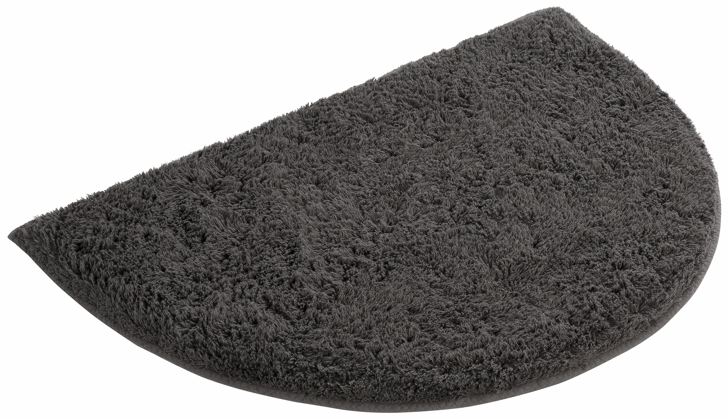 my home Badematte »Maren, Badvorleger, Badezimmer Teppich«, rutschhemmend beschichtet, fussbodenheizungsgeeignet, Bio-Baumwolle, Badteppich, Badematten auch als 3 teiliges Set